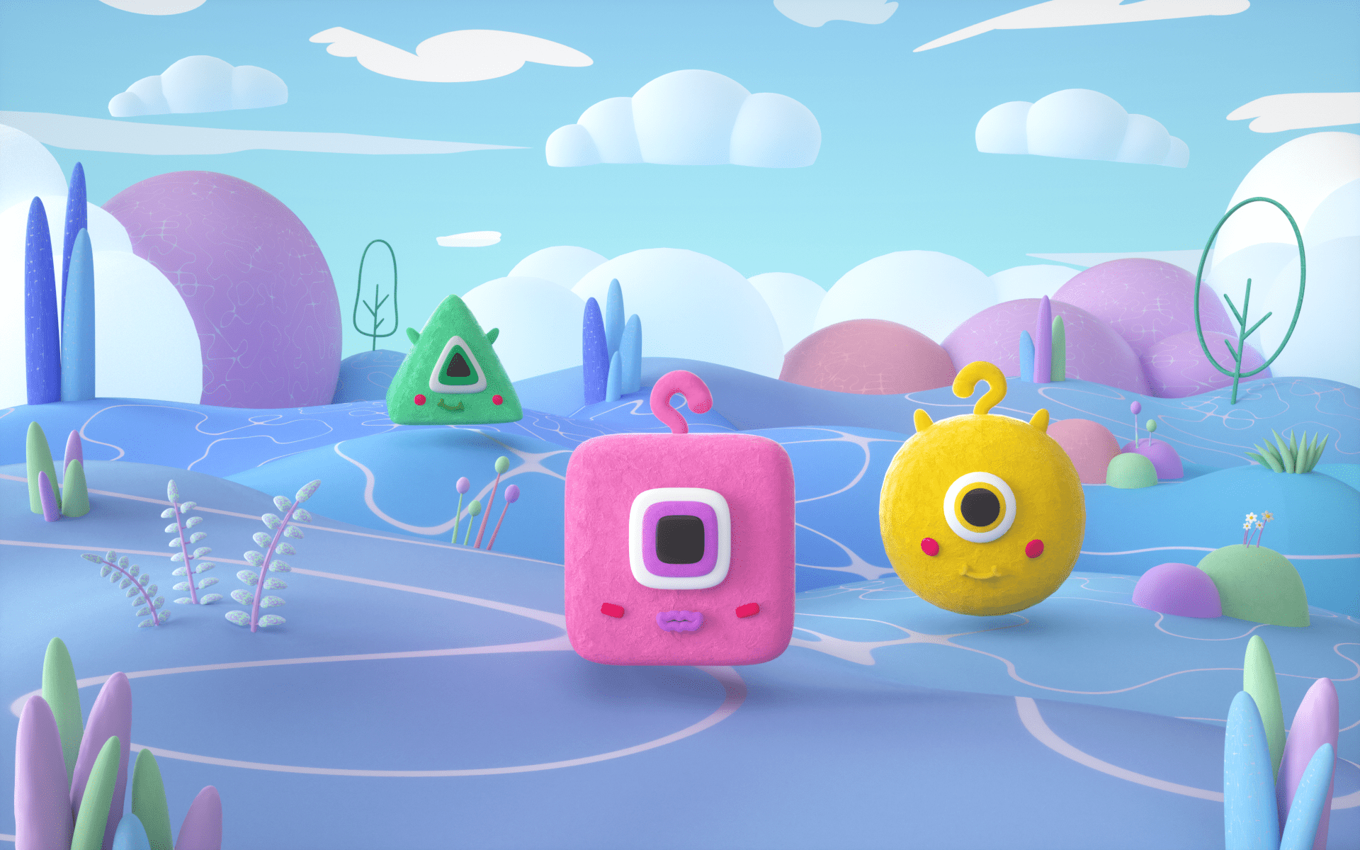 Opposites — Изображение №2 — Иллюстрация, Анимация на Dprofile