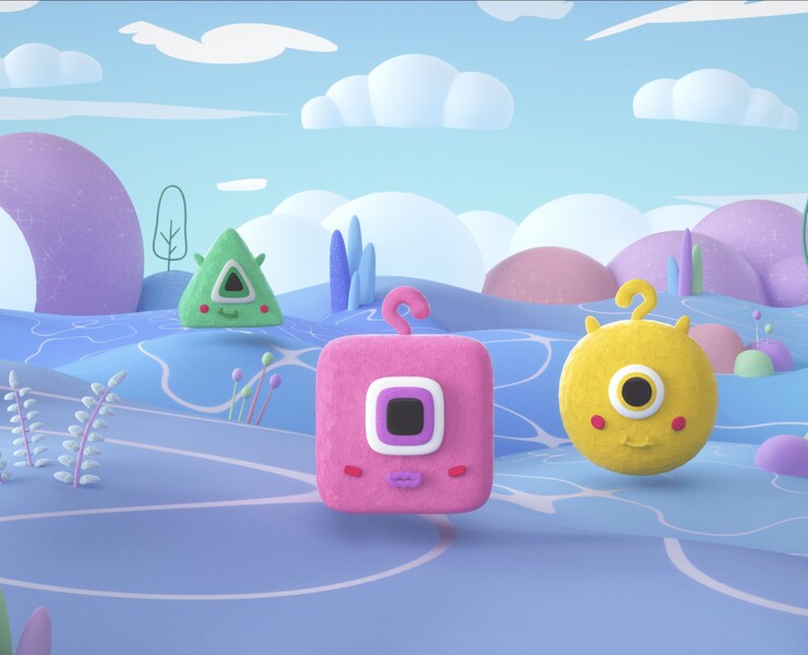 Opposites — Иллюстрация, Анимация на Dprofile