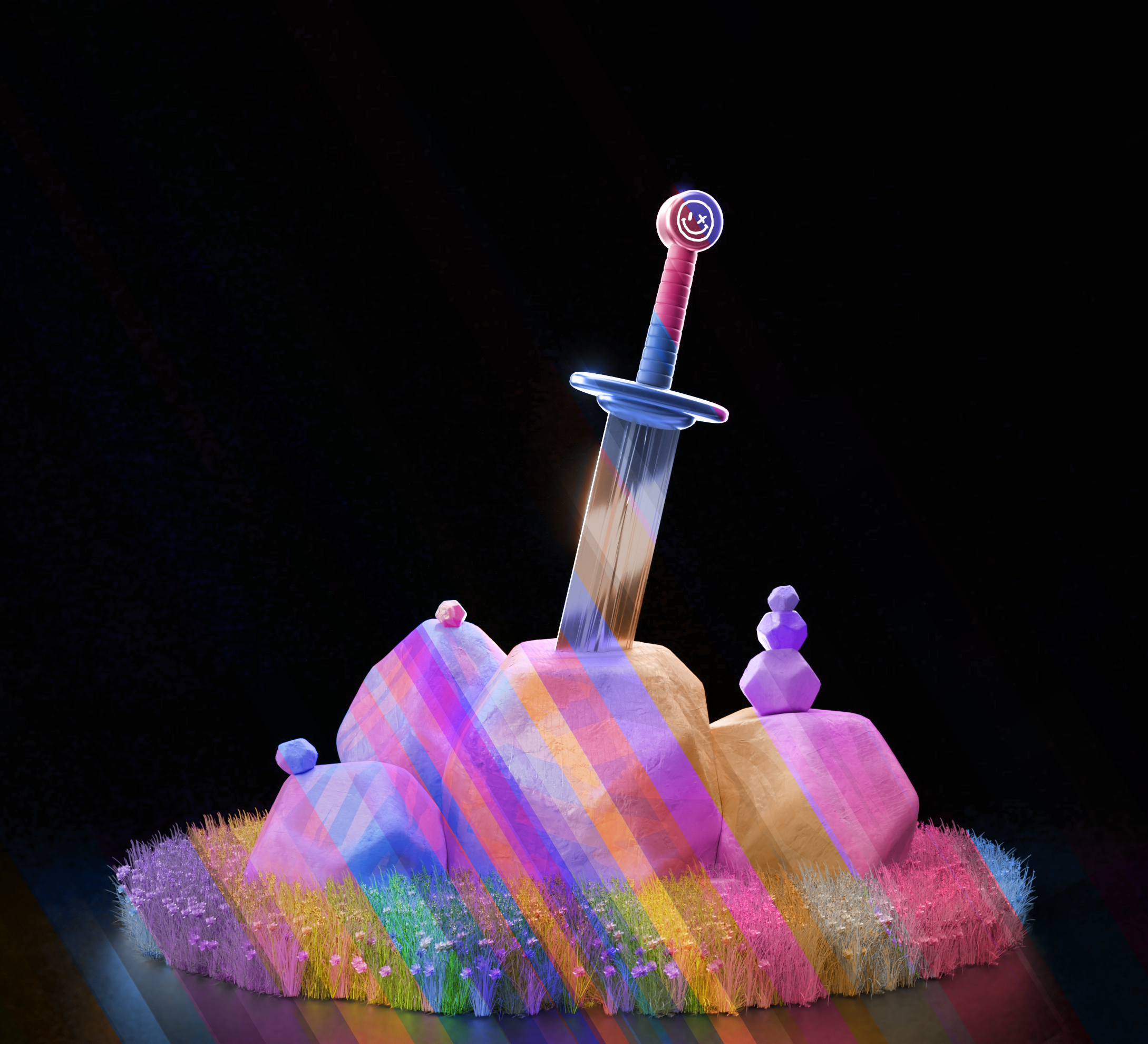 Good Days — Изображение №7 — Иллюстрация, 3D на Dprofile