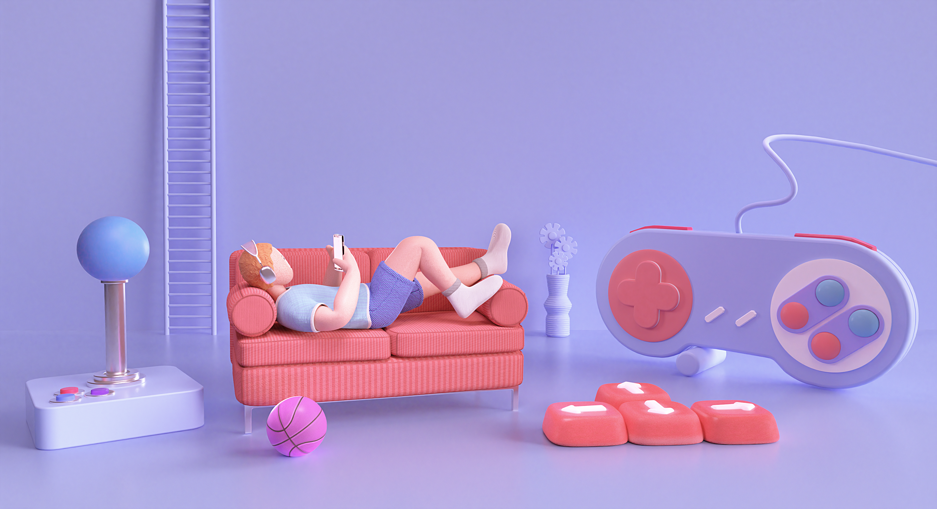 Good Days — Изображение №17 — Иллюстрация, 3D на Dprofile