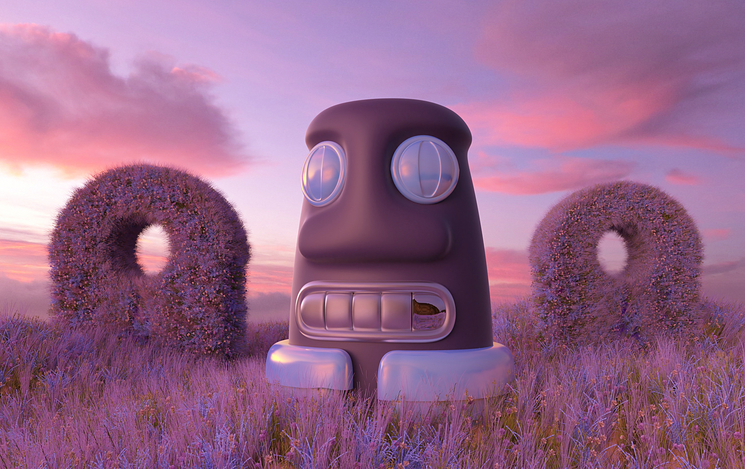 Good Days — Изображение №11 — Иллюстрация, 3D на Dprofile