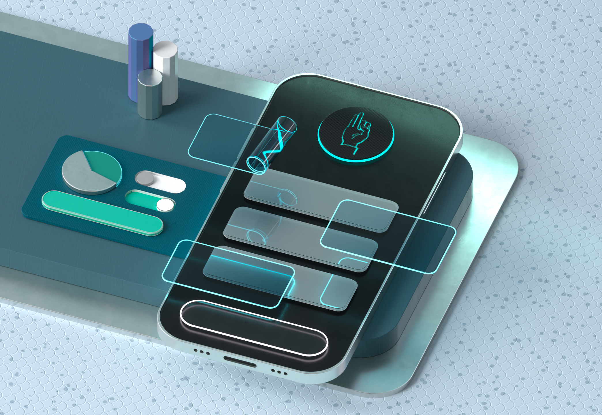 Routine — Изображение №60 — Иллюстрация, Анимация на Dprofile