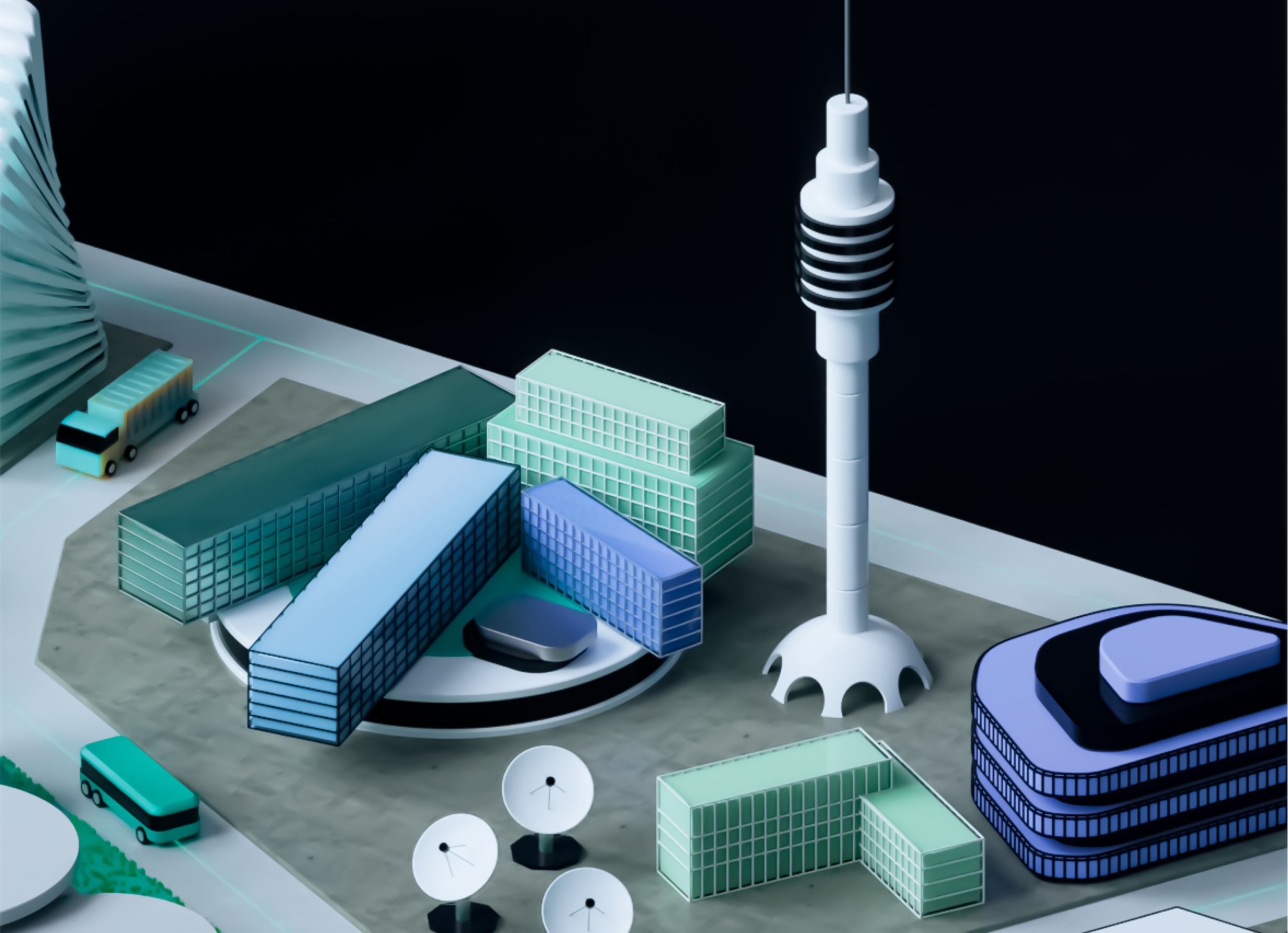 Districts — Изображение №11 — Иллюстрация, 3D на Dprofile