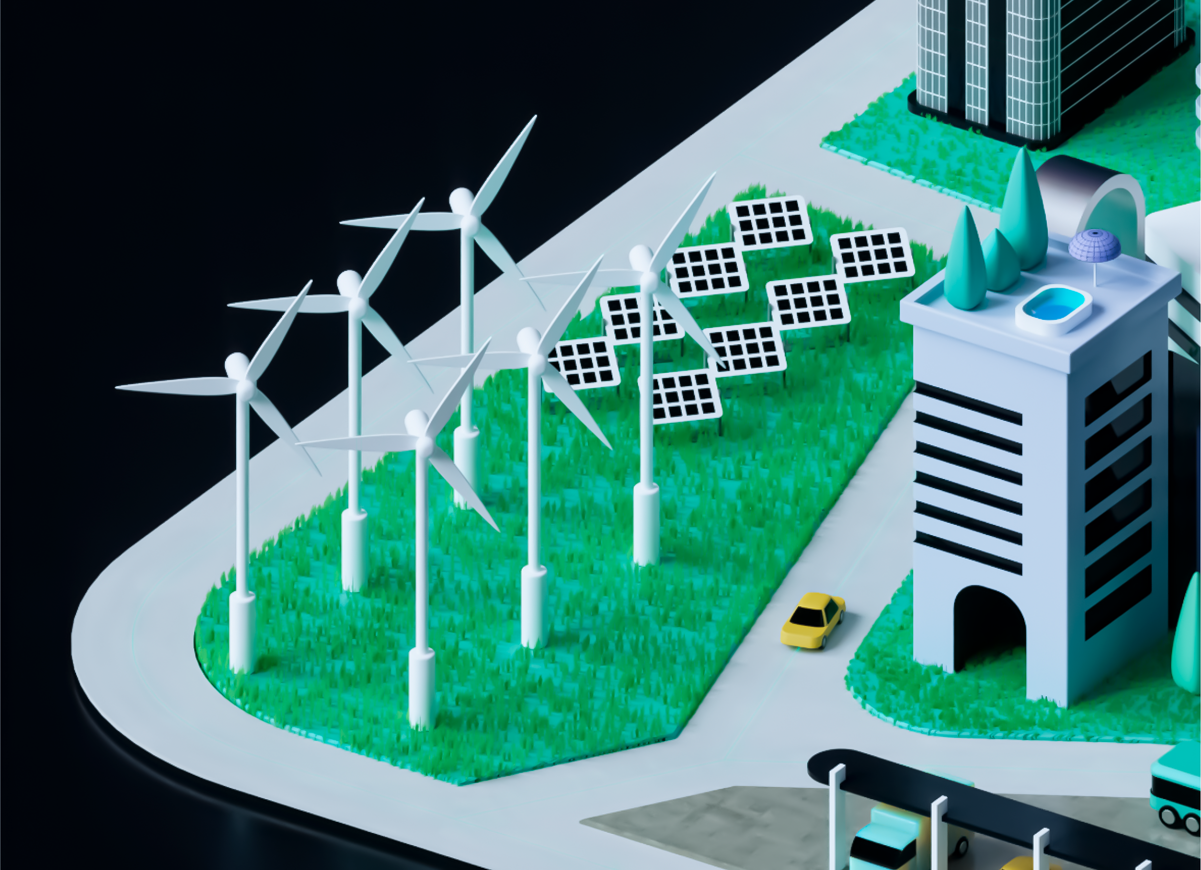 Districts — Изображение №10 — Иллюстрация, 3D на Dprofile