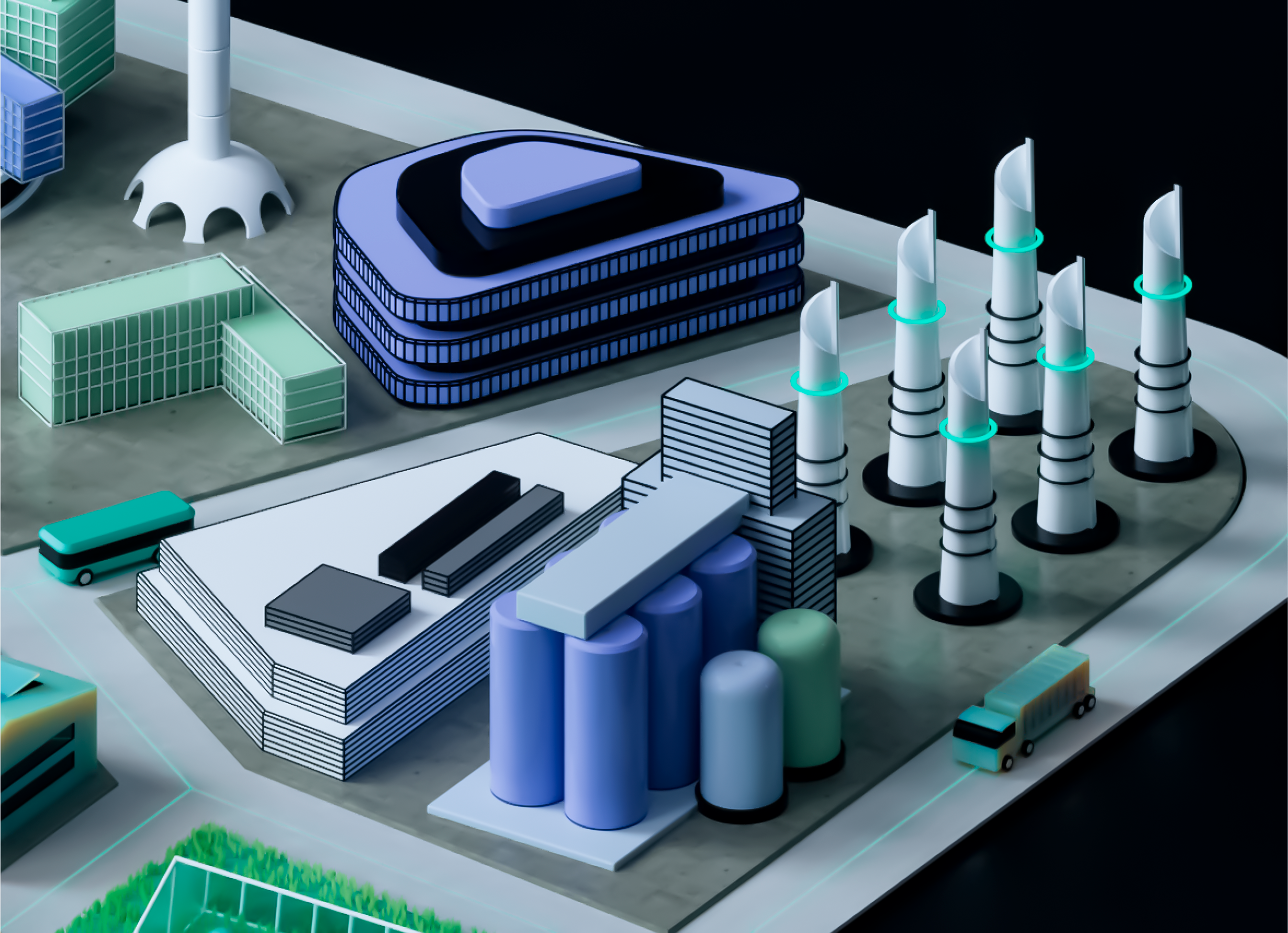 Districts — Изображение №12 — Иллюстрация, 3D на Dprofile