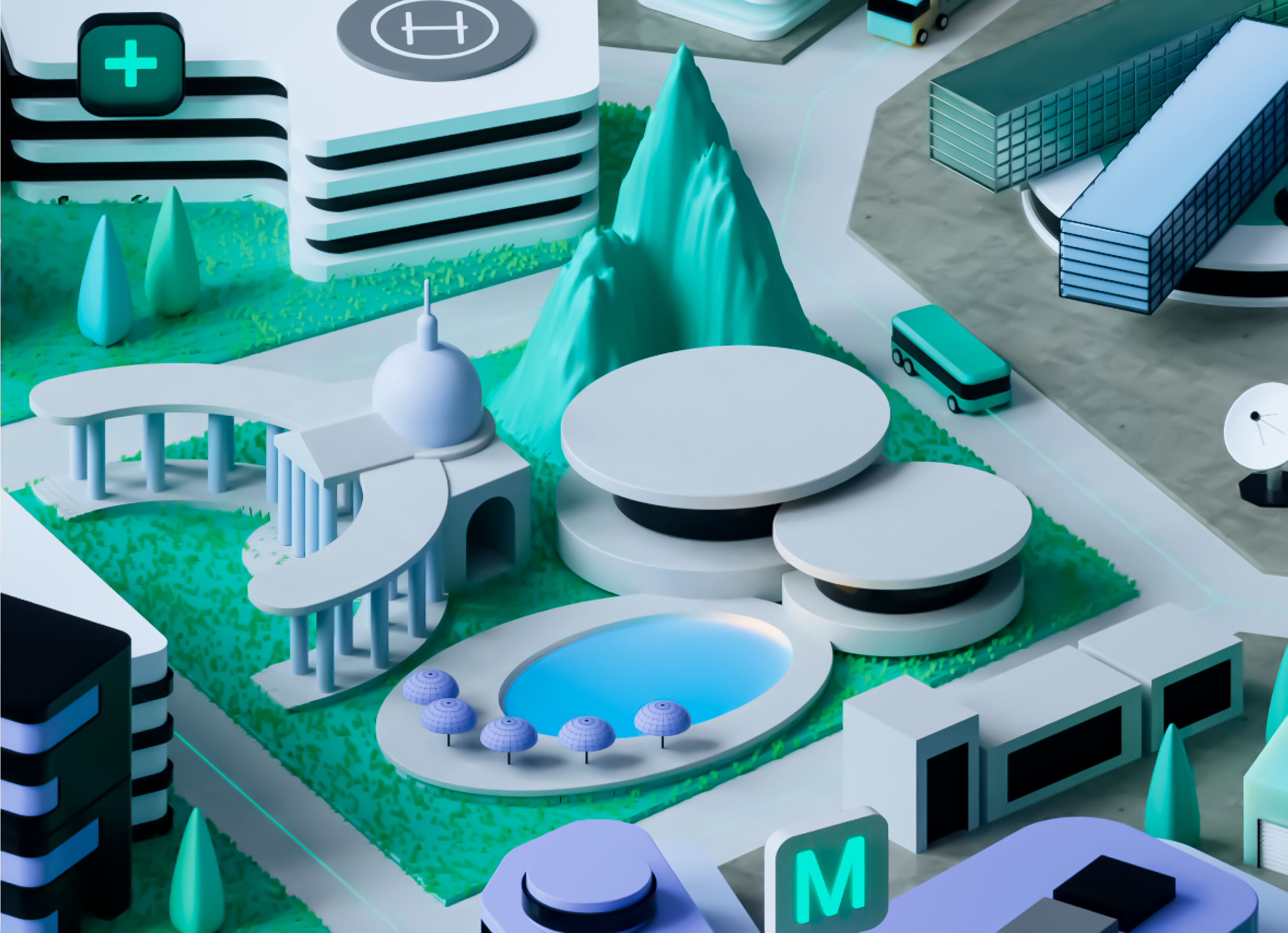 Districts — Изображение №7 — Иллюстрация, 3D на Dprofile