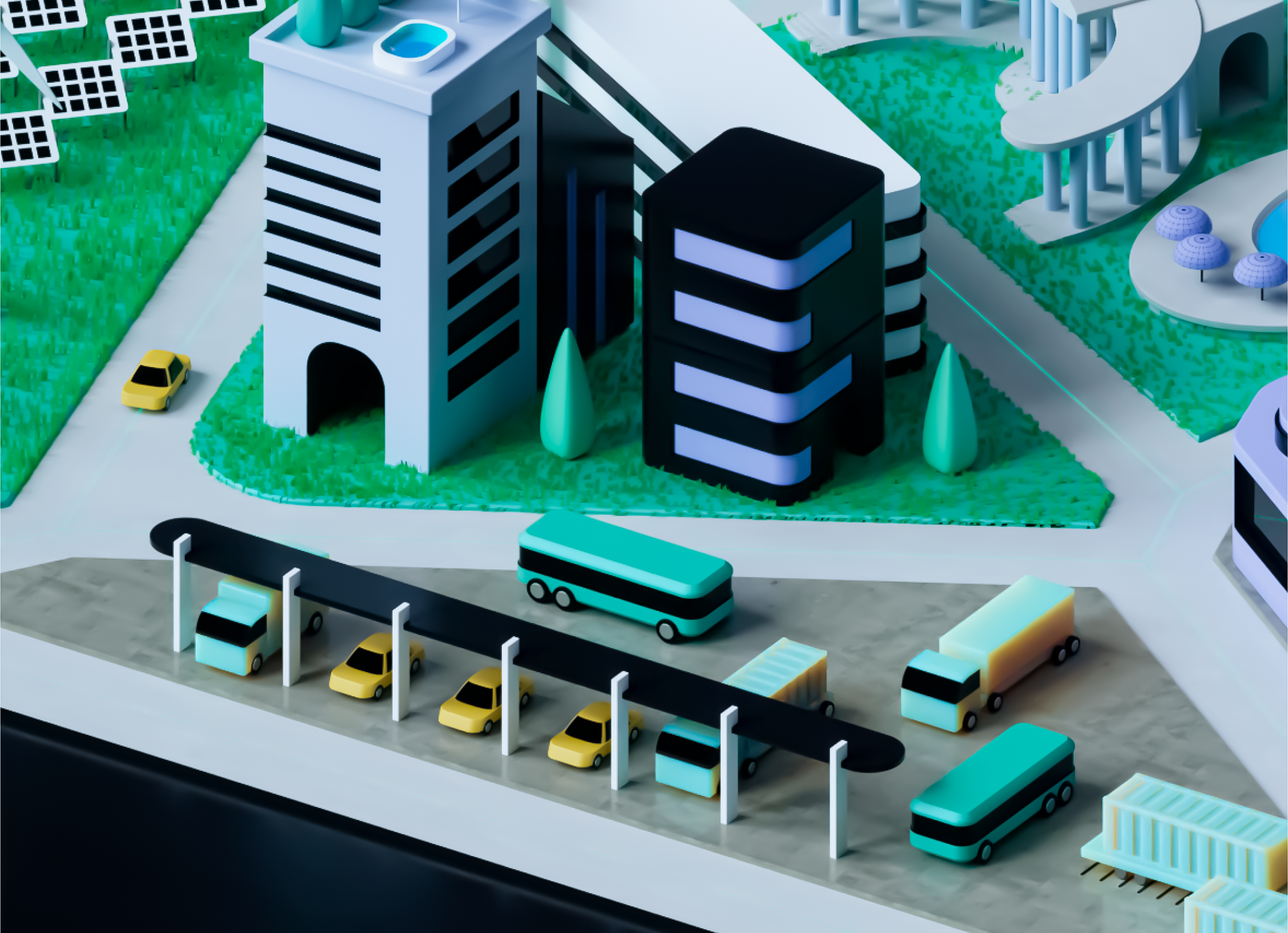 Districts — Изображение №8 — Иллюстрация, 3D на Dprofile