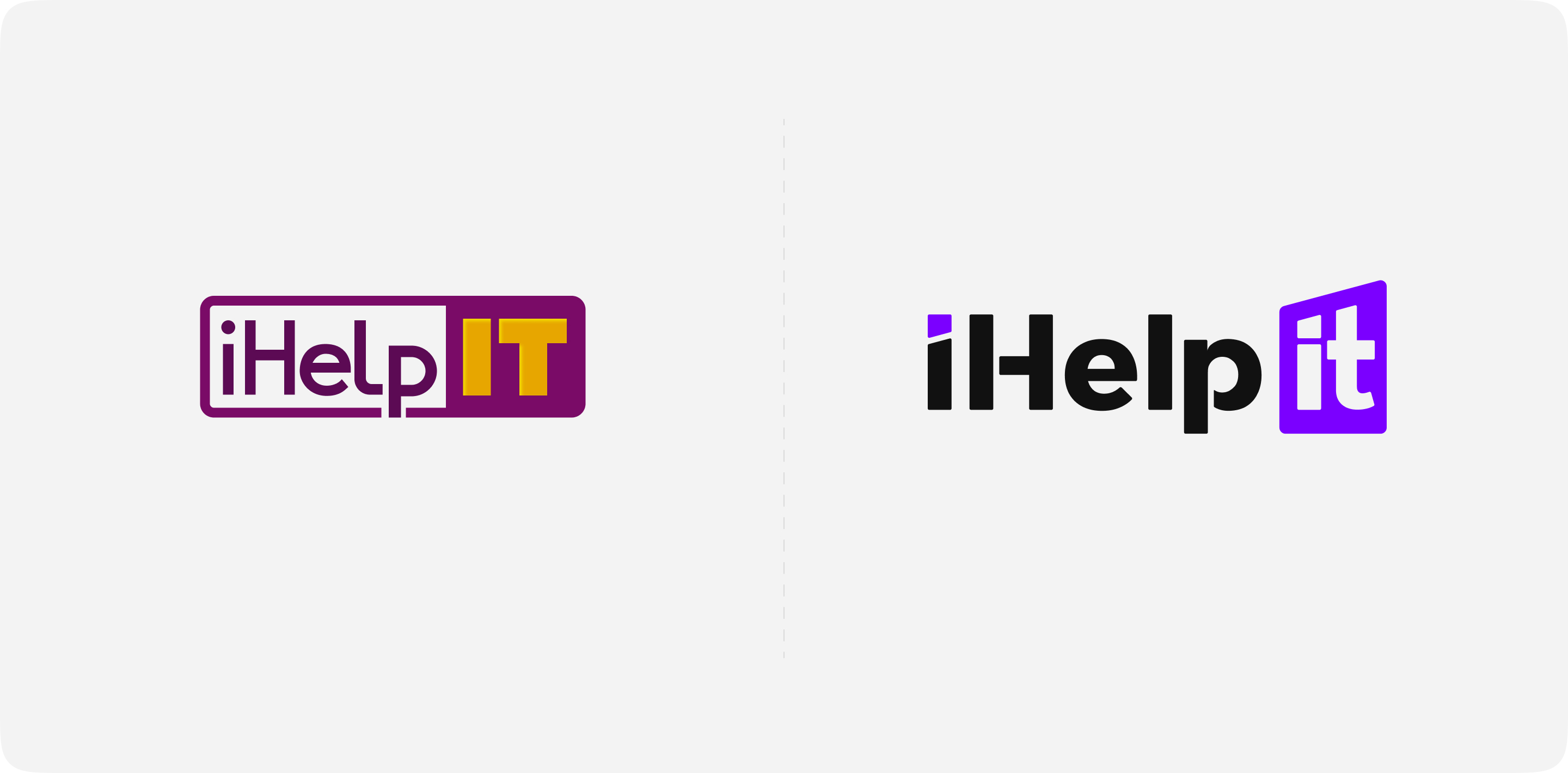 iHelpIT — Изображение №3 — Брендинг на Dprofile