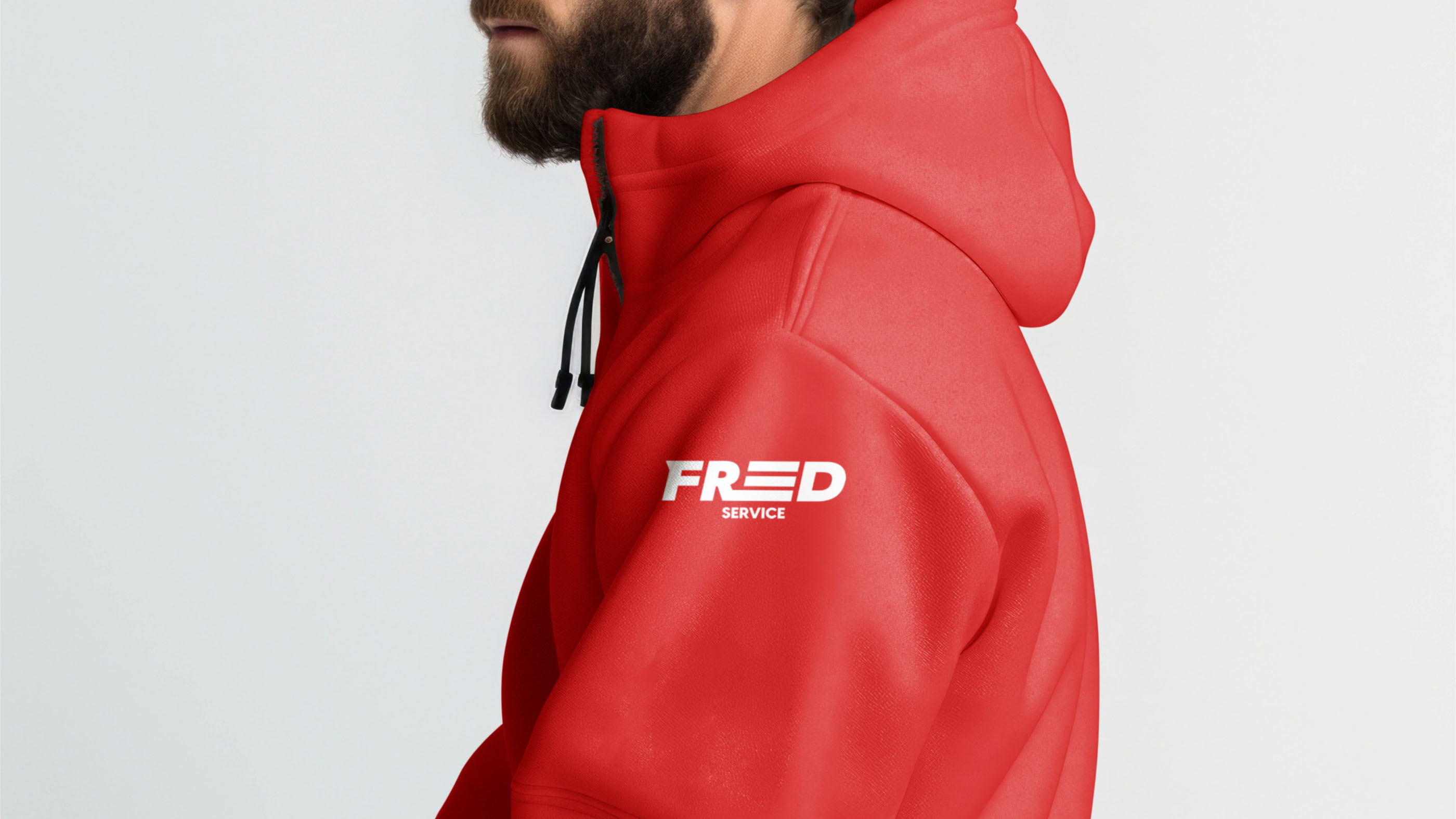 Ребрендинг компании Fredservice — Изображение №4 — Интерфейсы, Брендинг на Dprofile