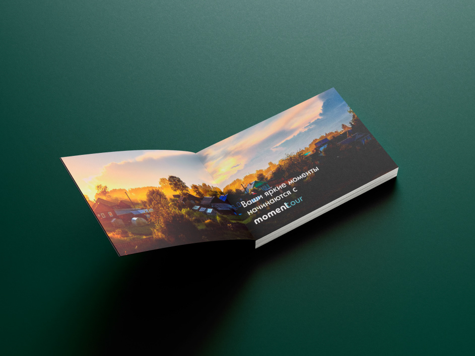 MOMENTOUR | Marketing-kit — Изображение №3 — Брендинг, Маркетинг на Dprofile