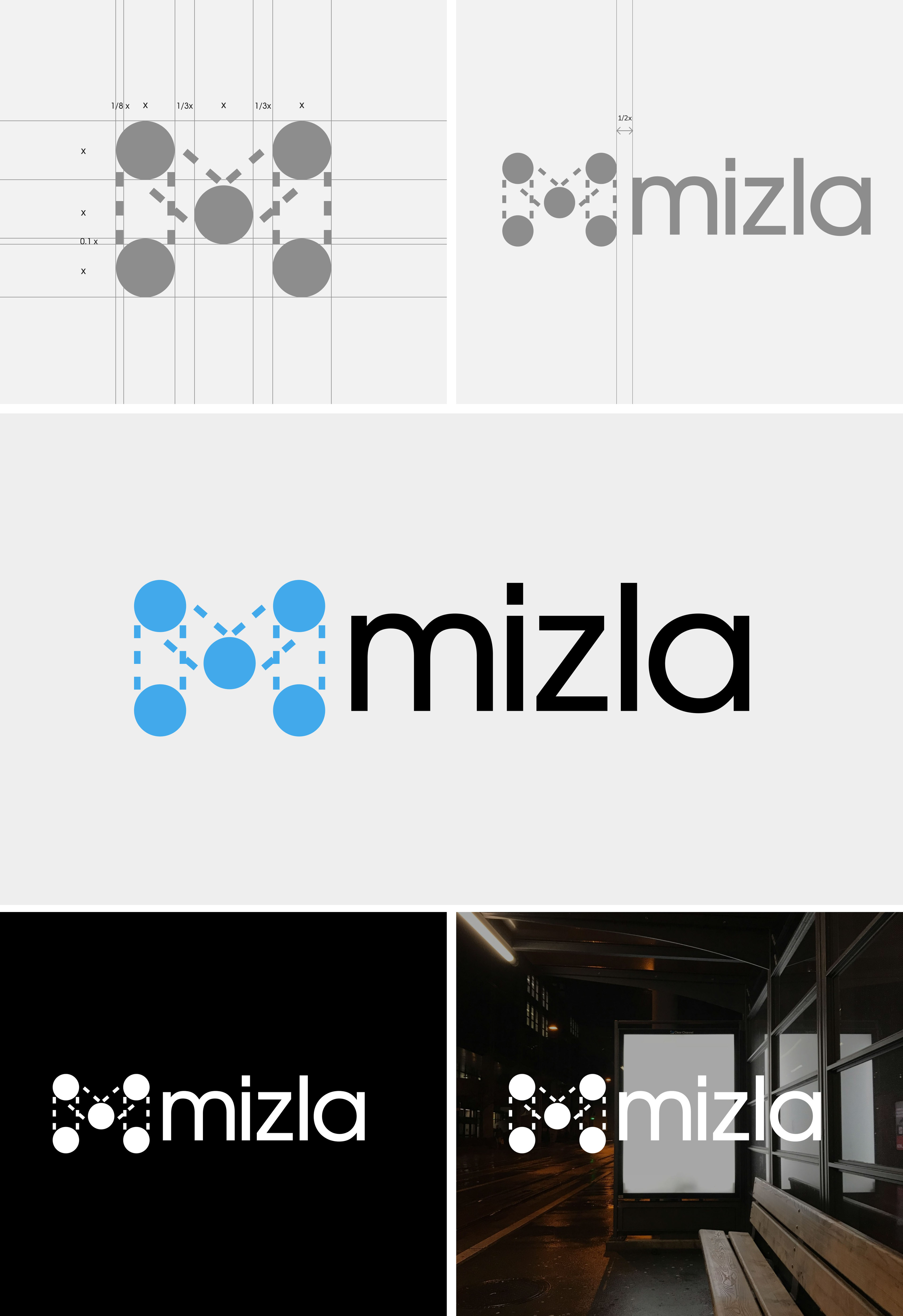 Брендинг маркетплейса Mizla — Изображение №4 — Интерфейсы, Брендинг на Dprofile