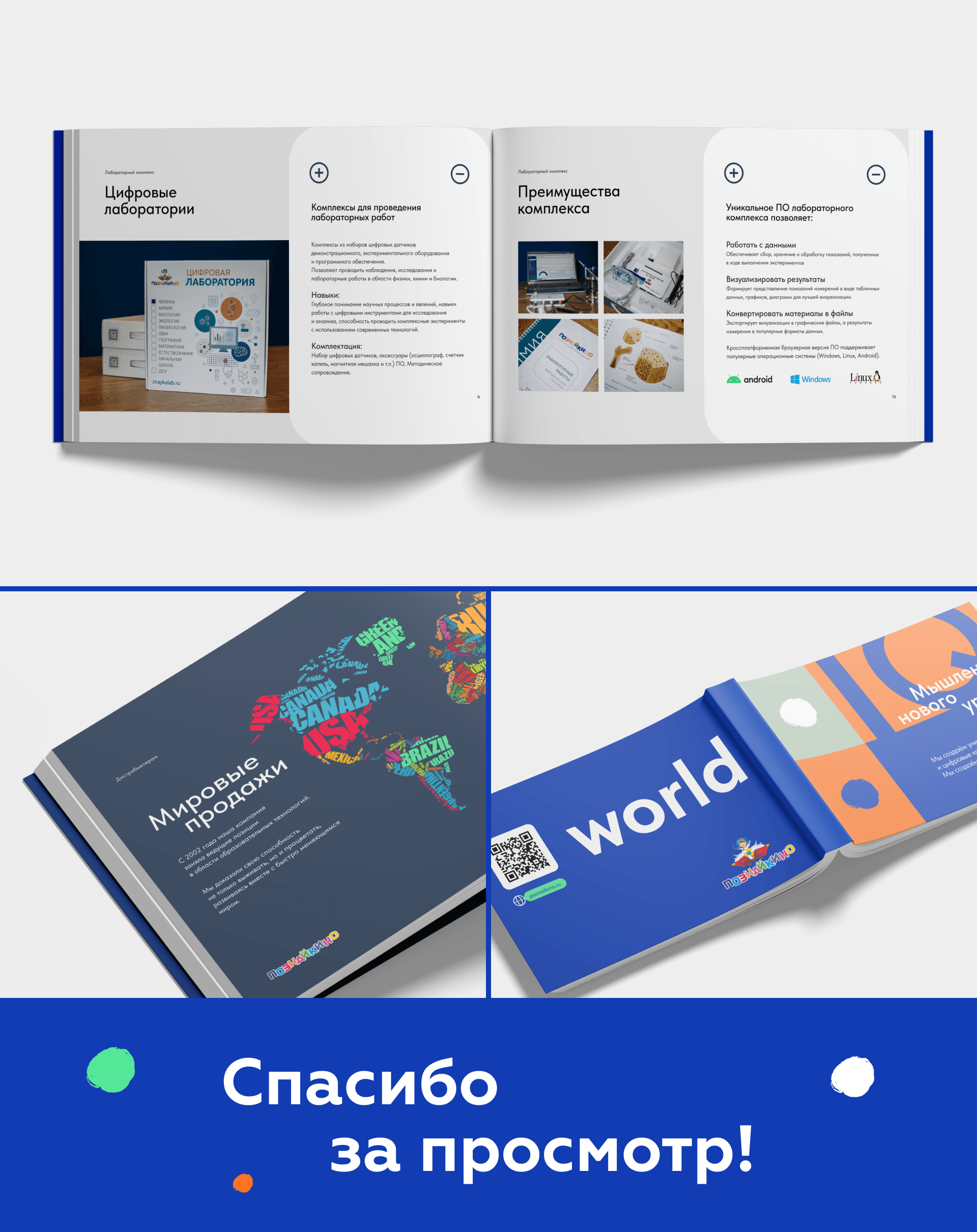 Poznaykino | Marketing-kit — Изображение №7 — Брендинг, Графика на Dprofile