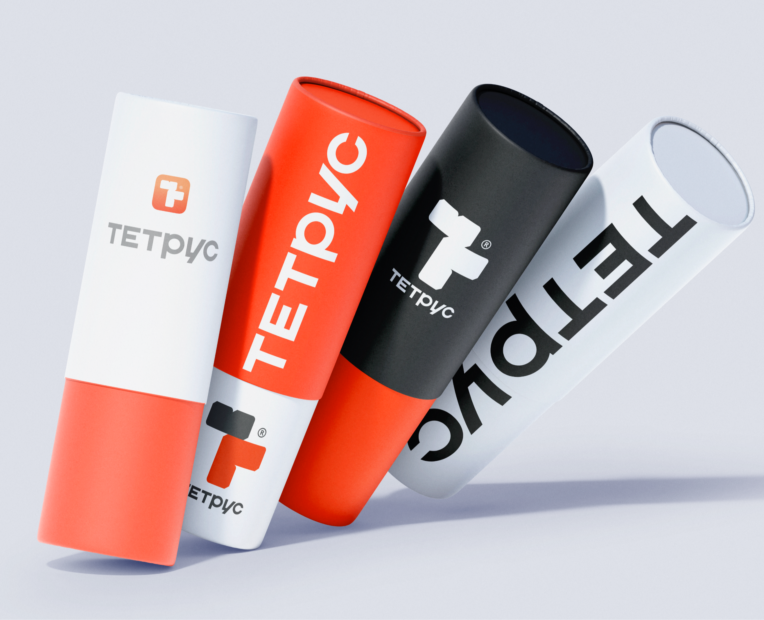 Разработка логотипа  для компании Тетрус на Dprofile