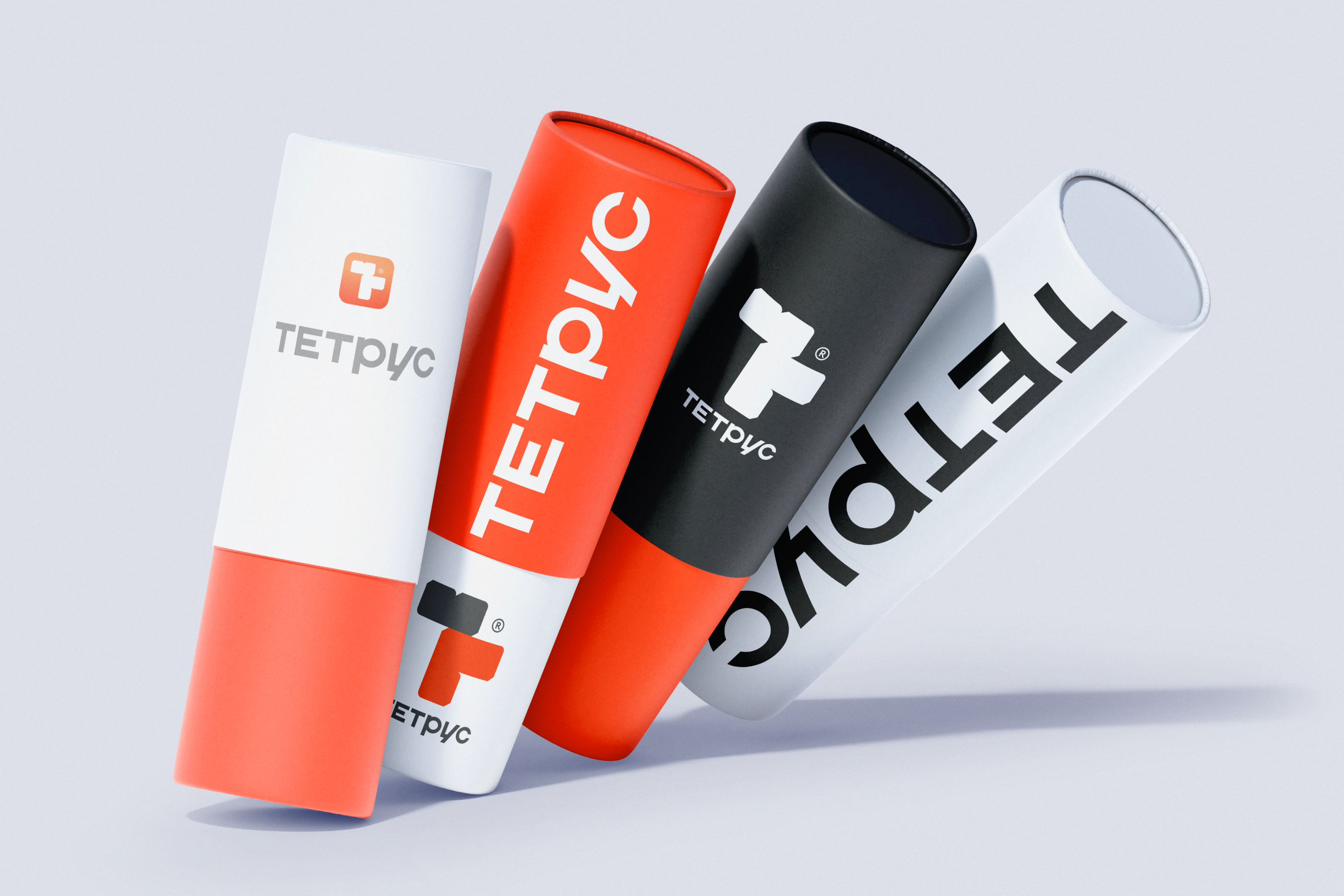 Разработка логотипа  для компании Тетрус — Изображение №13 — Брендинг на Dprofile