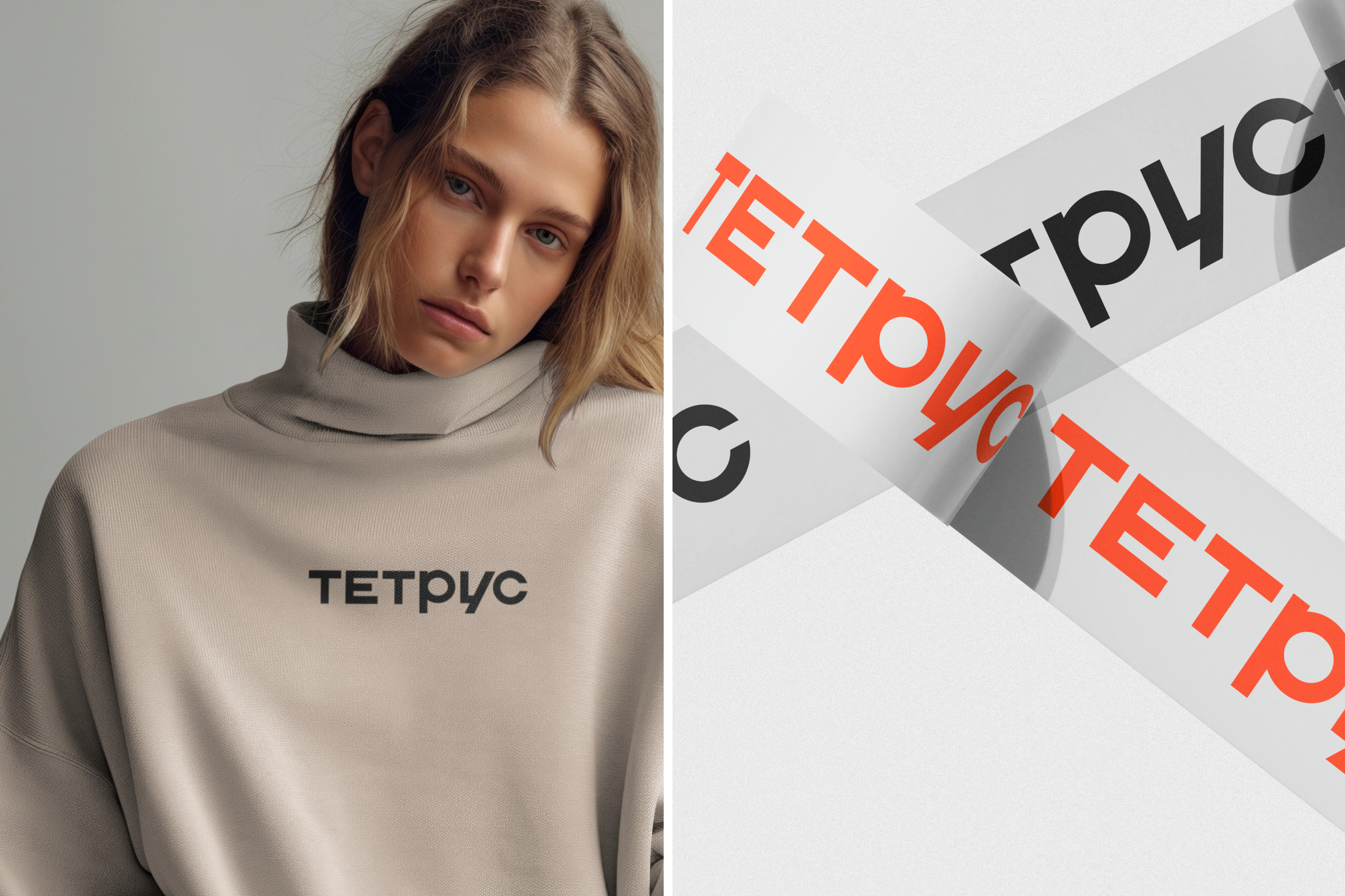 Разработка логотипа  для компании Тетрус — Изображение №3 — Брендинг на Dprofile