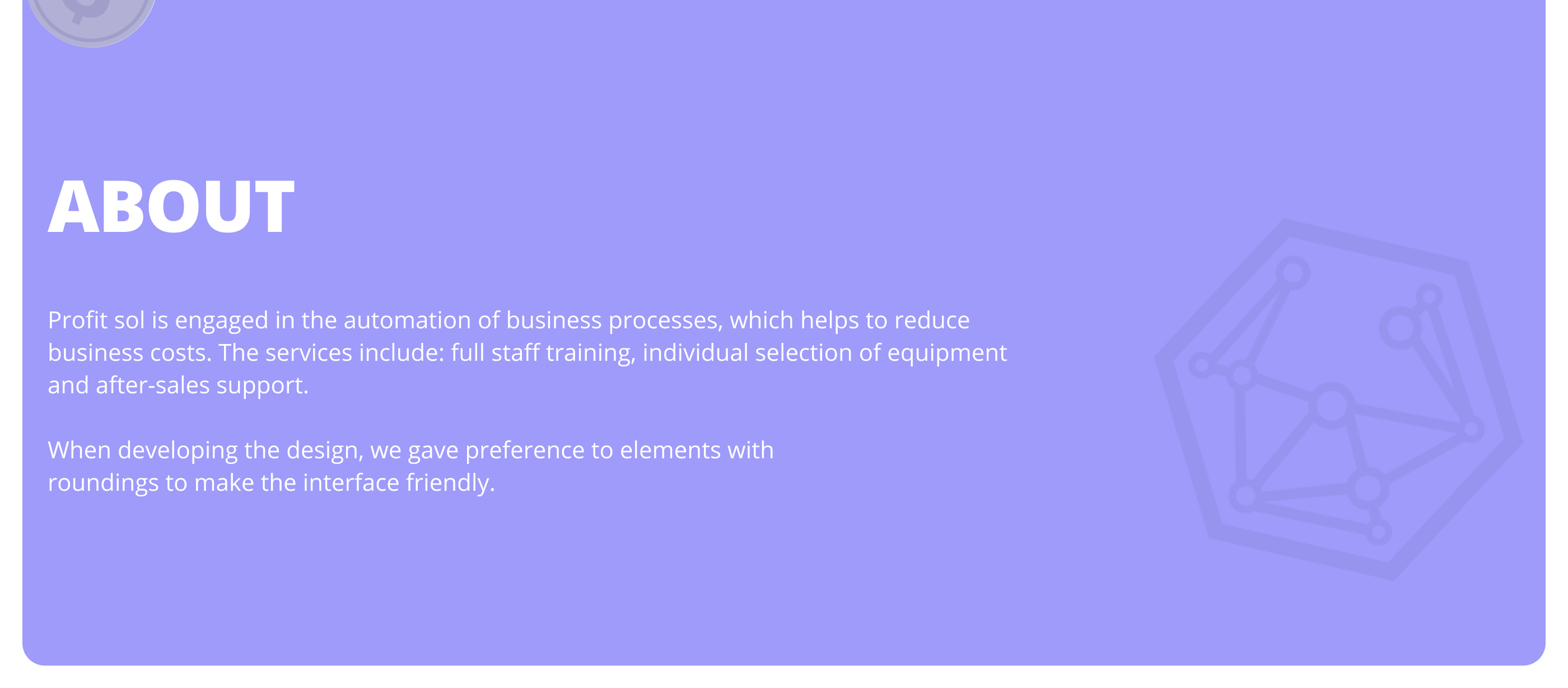 Website Design PROF IT SOL — Изображение №2 — Интерфейсы на Dprofile