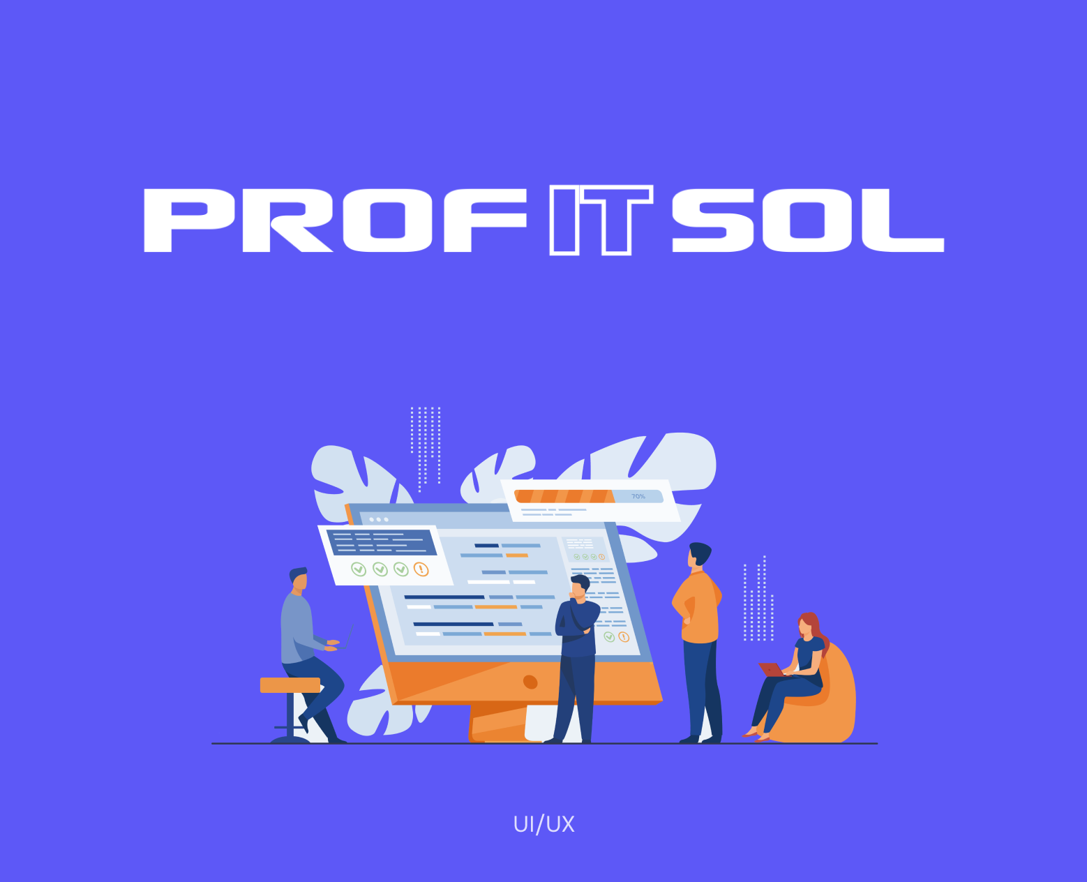 Website Design PROF IT SOL — Интерфейсы на Dprofile