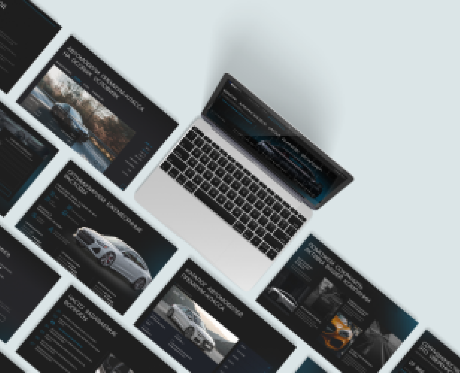 Редизайн сайта лизинг авто премиум-класса — Интерфейсы на Dprofile