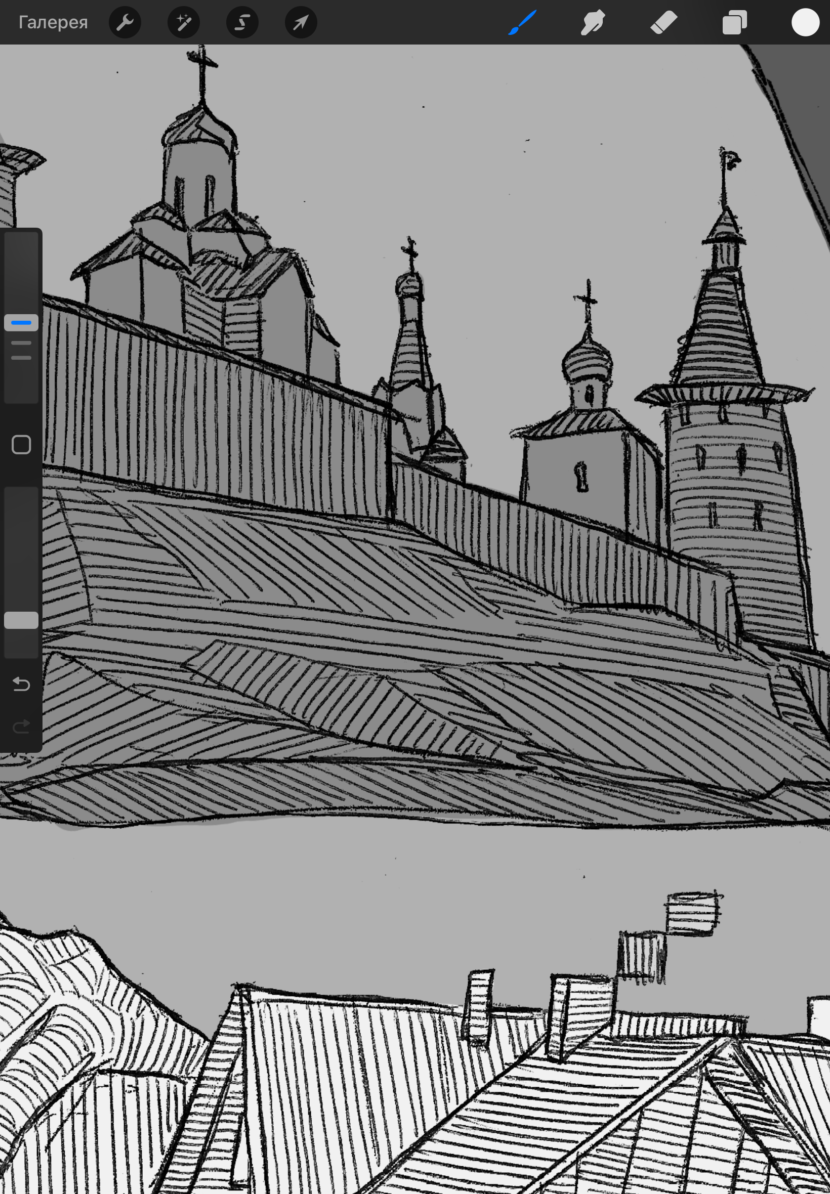 При славе будь смирен — Изображение №8 — Иллюстрация, Графика на Dprofile