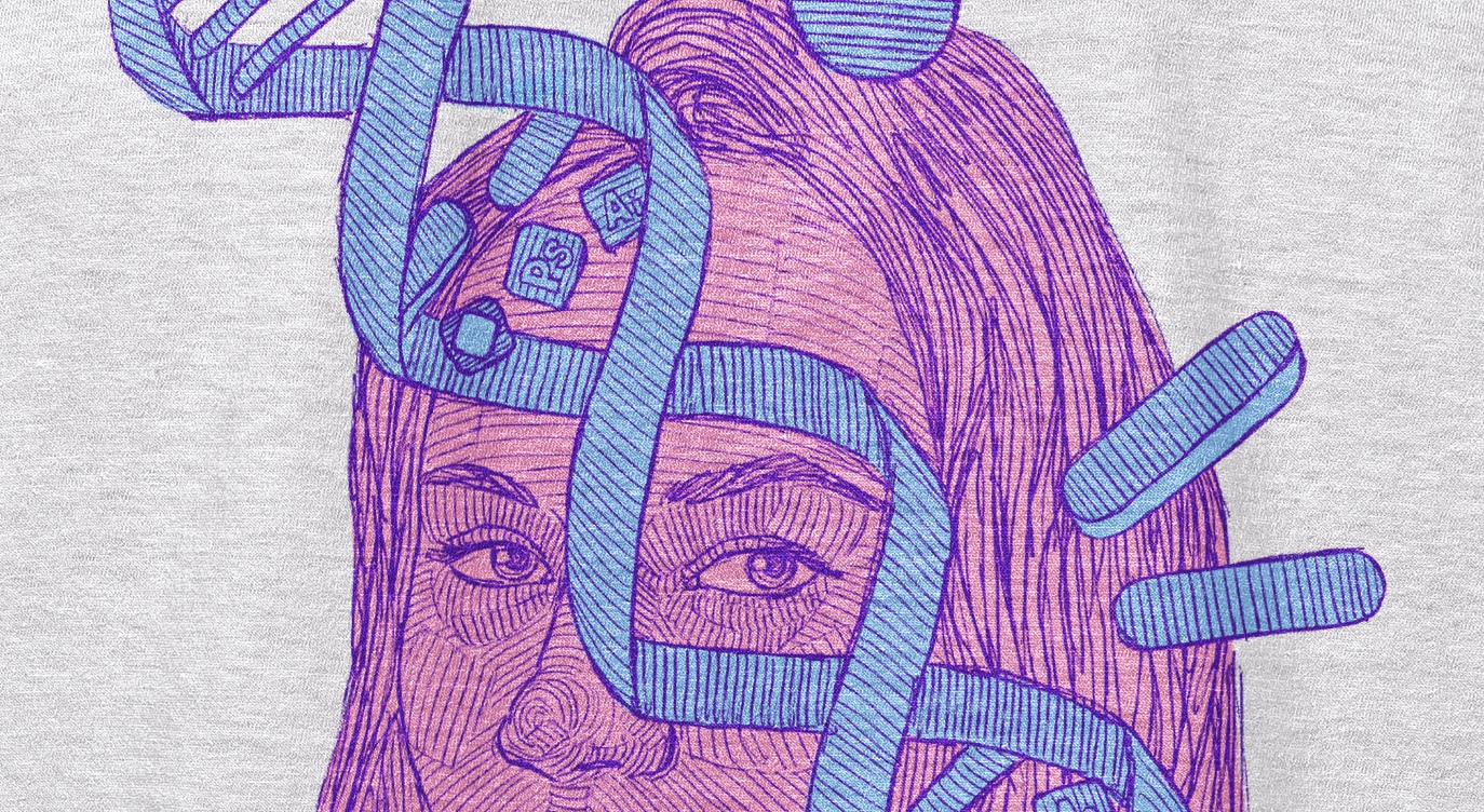 Дизайн в ДНК — Изображение №18 — Брендинг, Иллюстрация на Dprofile