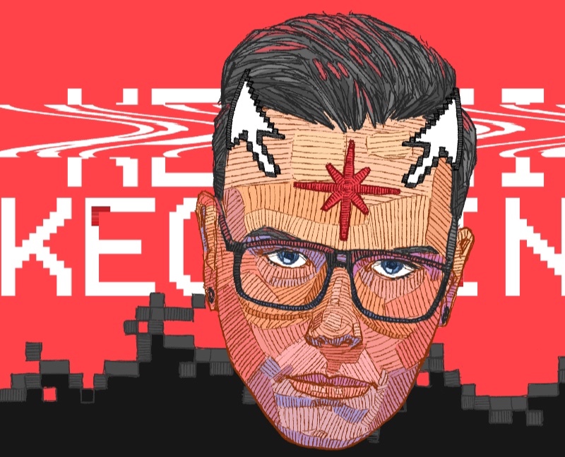 KECHKIN — Брендинг, Иллюстрация на Dprofile