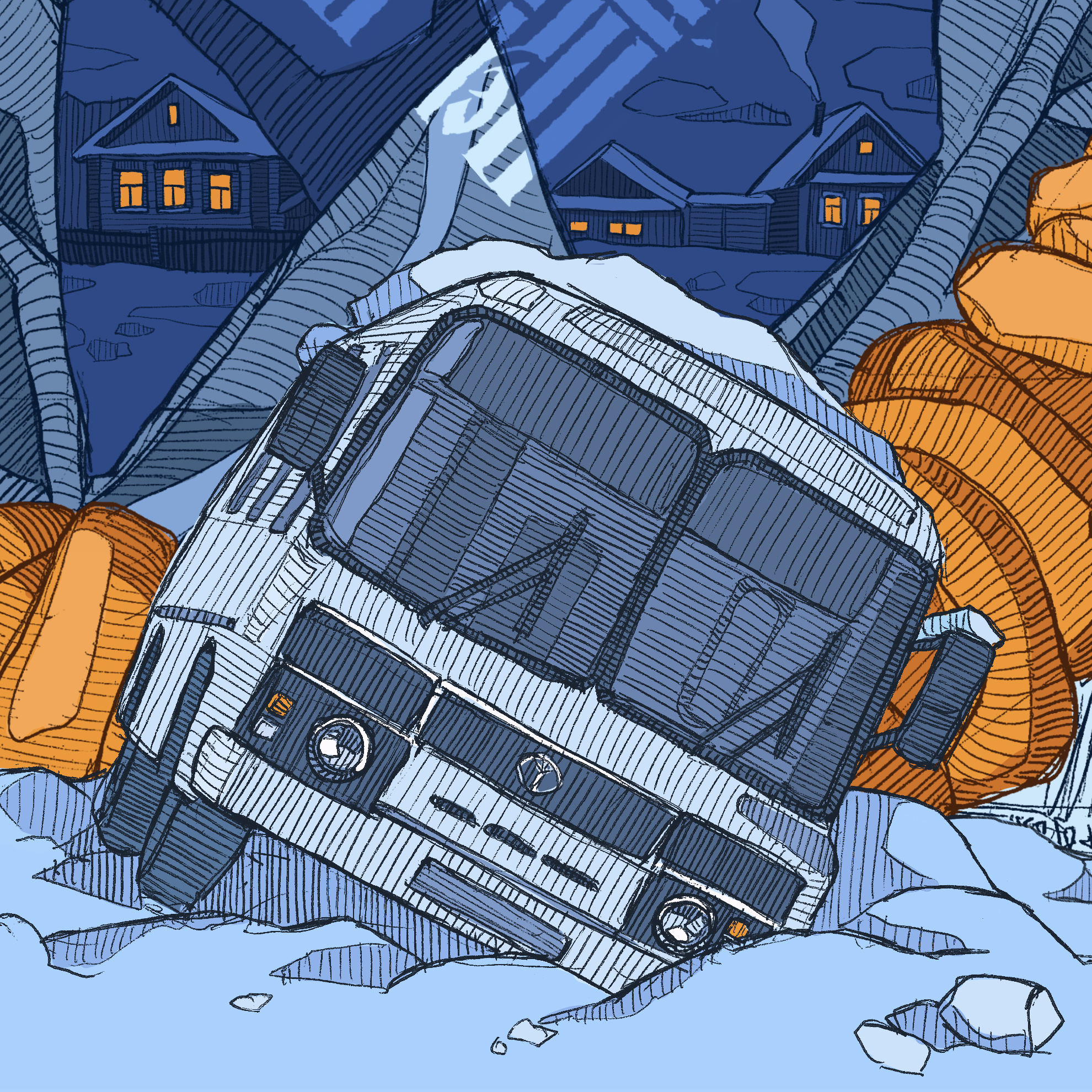 Русь контрастная — Изображение №16 — Иллюстрация, Графика на Dprofile