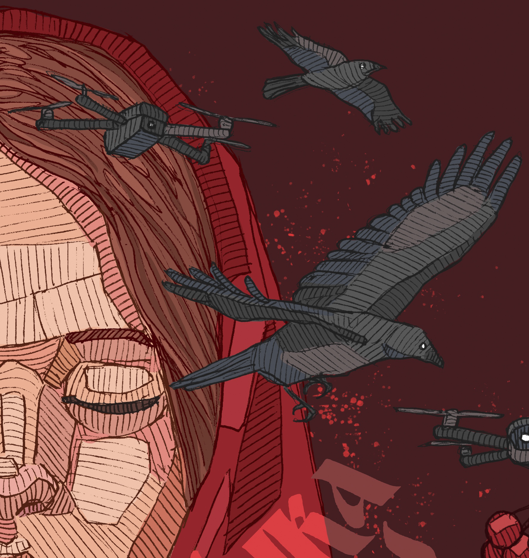 Русь контрастная — Изображение №19 — Иллюстрация, Графика на Dprofile