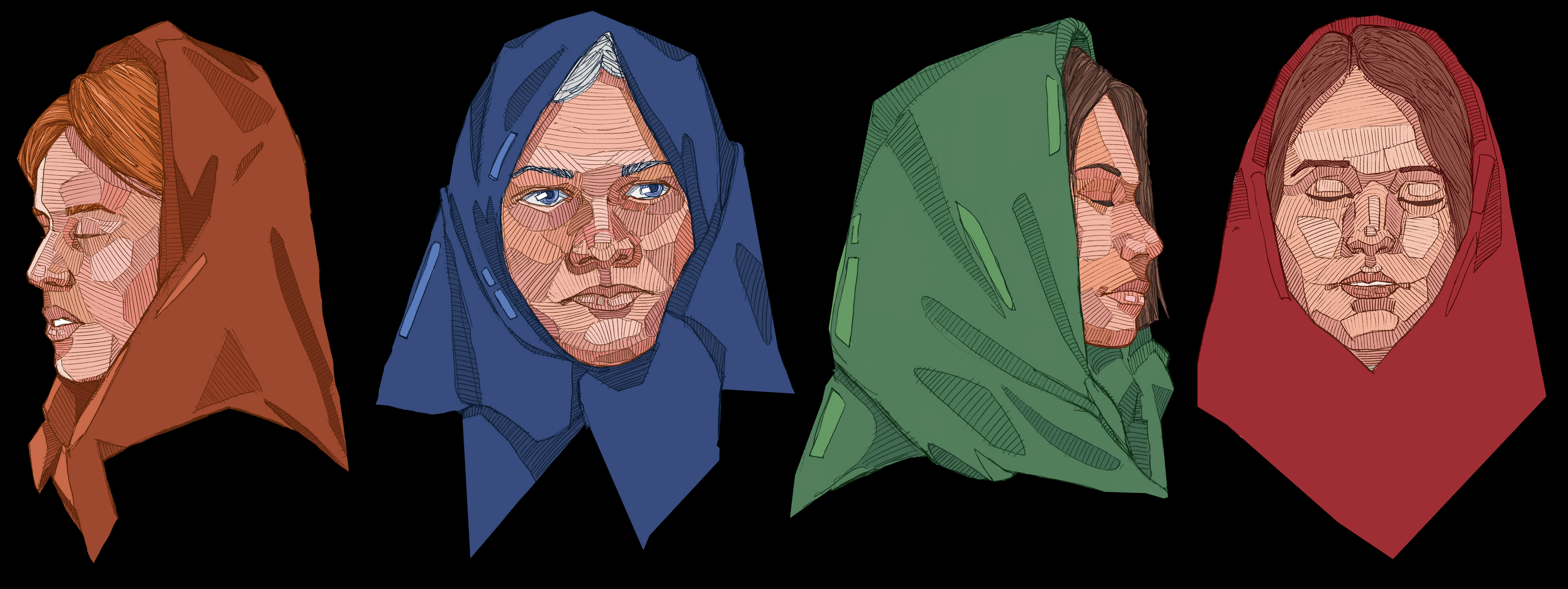 Русь контрастная — Изображение №26 — Иллюстрация, Графика на Dprofile