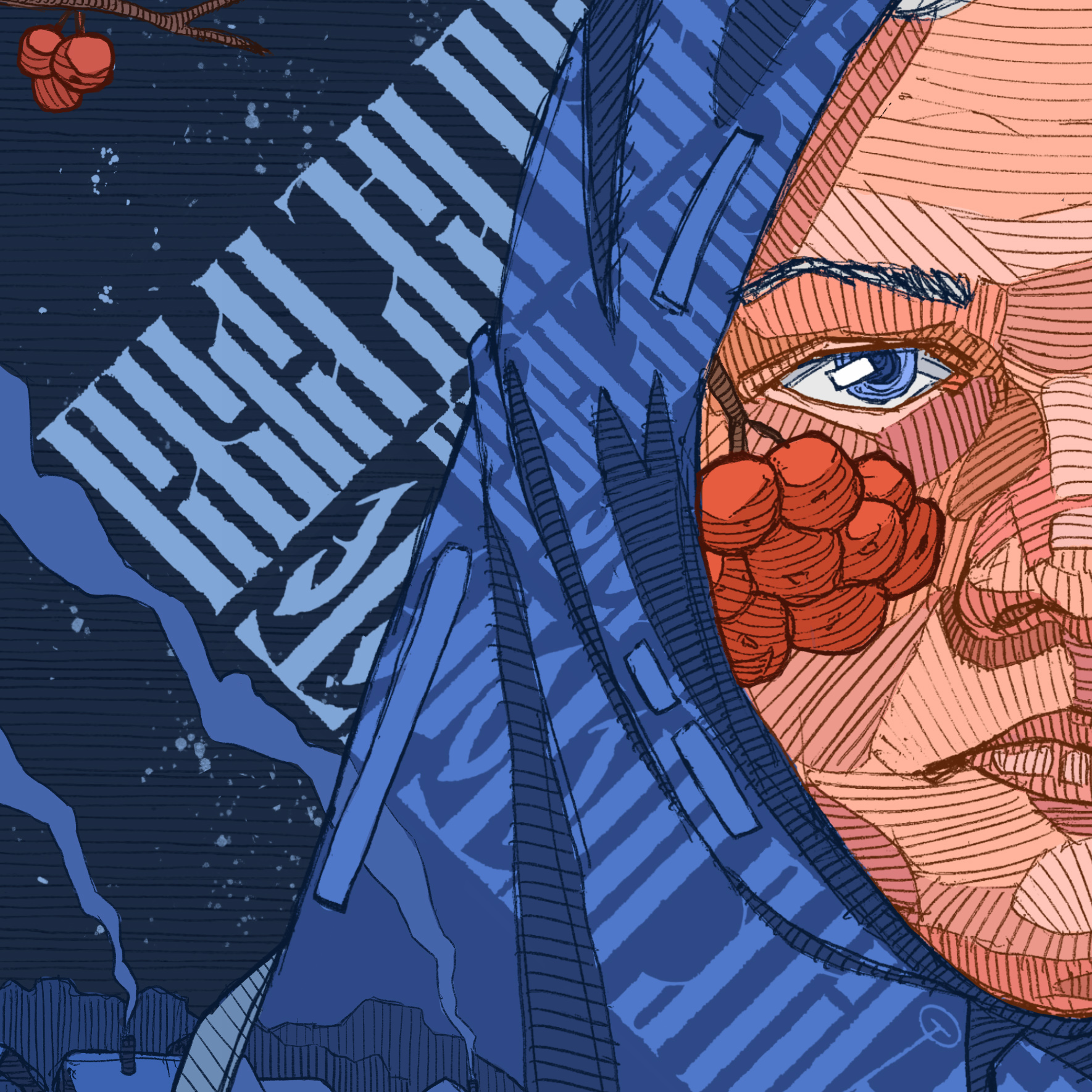 Русь контрастная — Изображение №15 — Иллюстрация, Графика на Dprofile