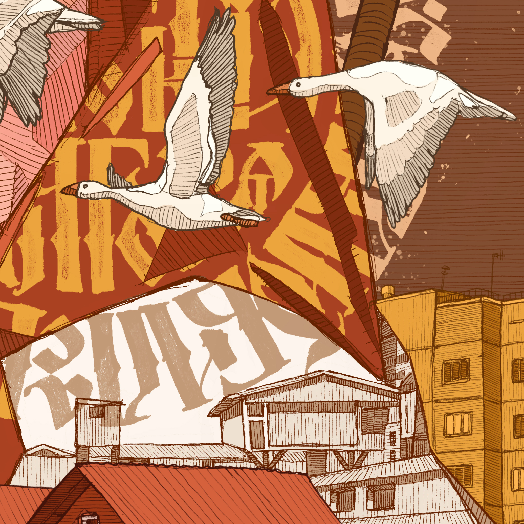 Русь контрастная — Изображение №8 — Иллюстрация, Графика на Dprofile