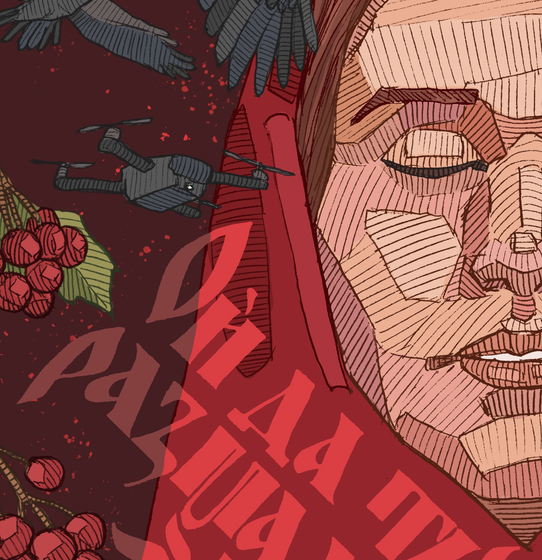 Русь контрастная — Изображение №21 — Иллюстрация, Графика на Dprofile