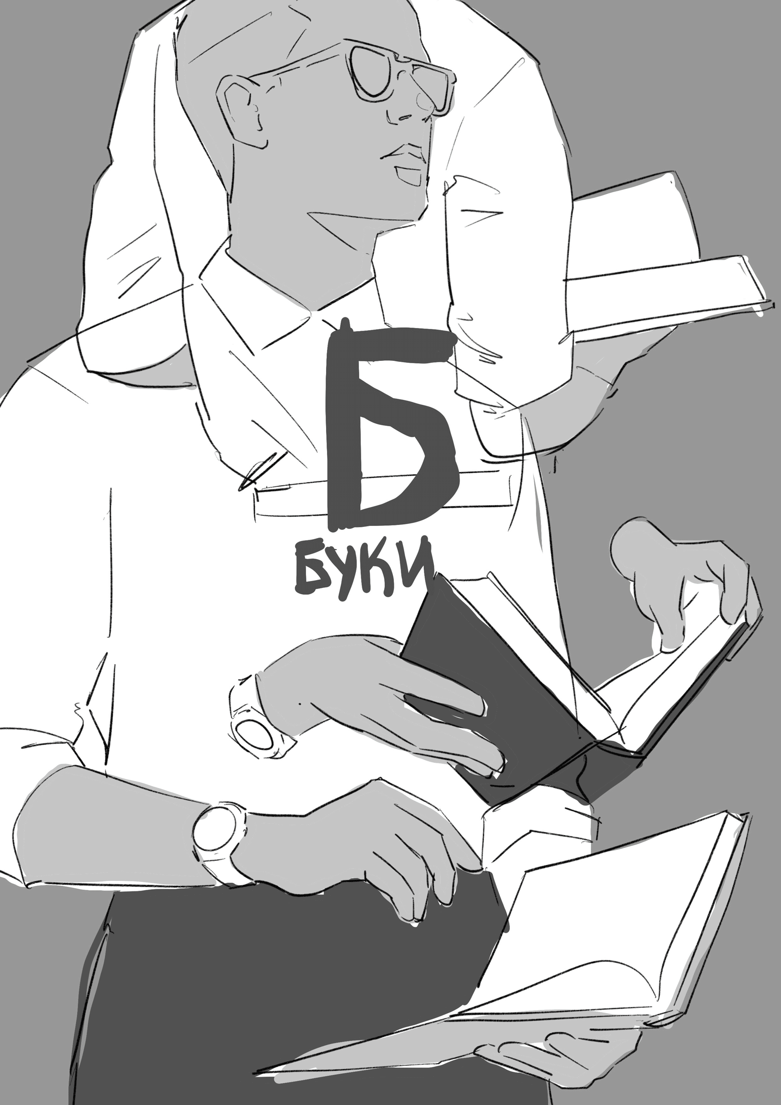 Азбука общего языка — Изображение №12 — Иллюстрация, Графика на Dprofile