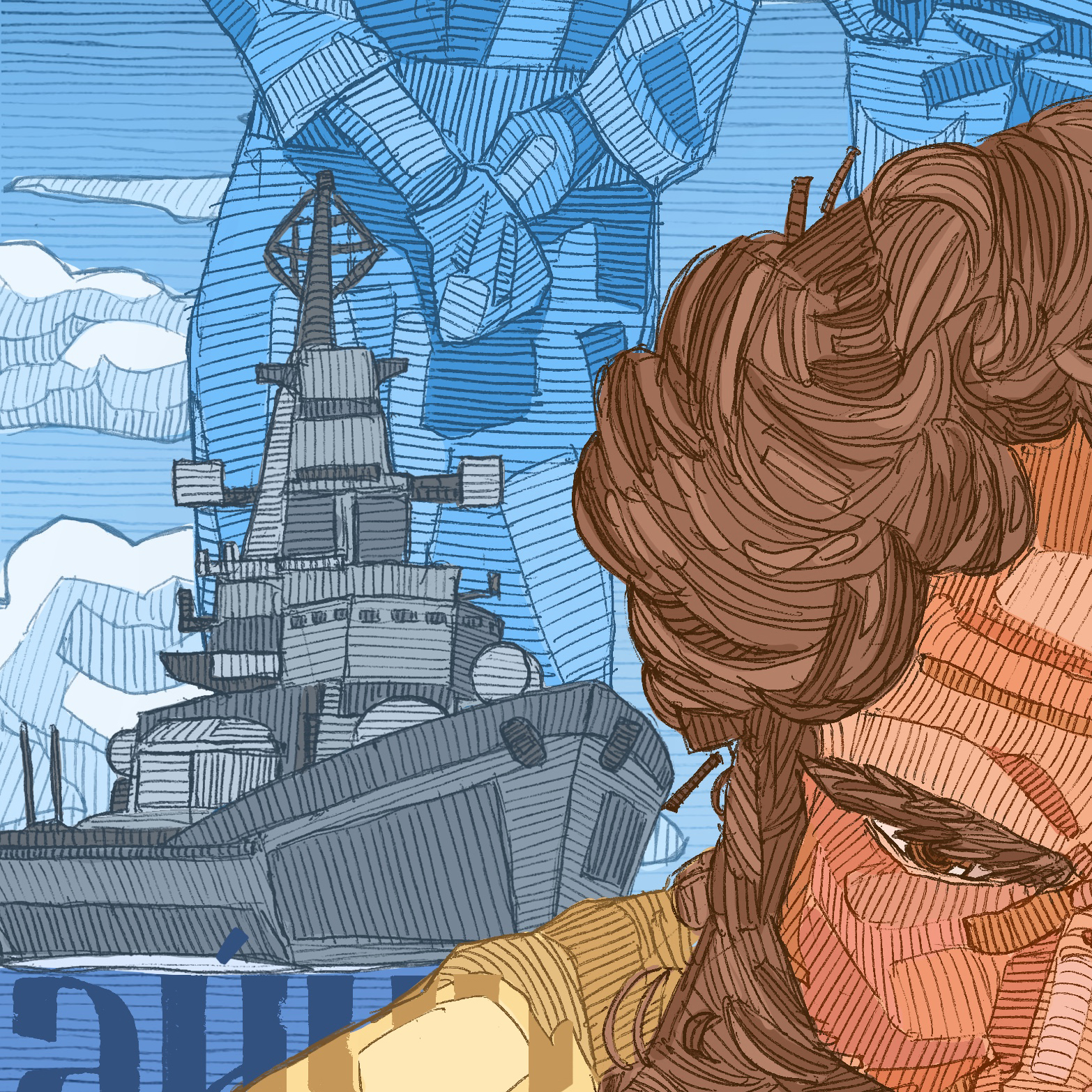Бурлаки — Изображение №3 — Иллюстрация, Графика на Dprofile
