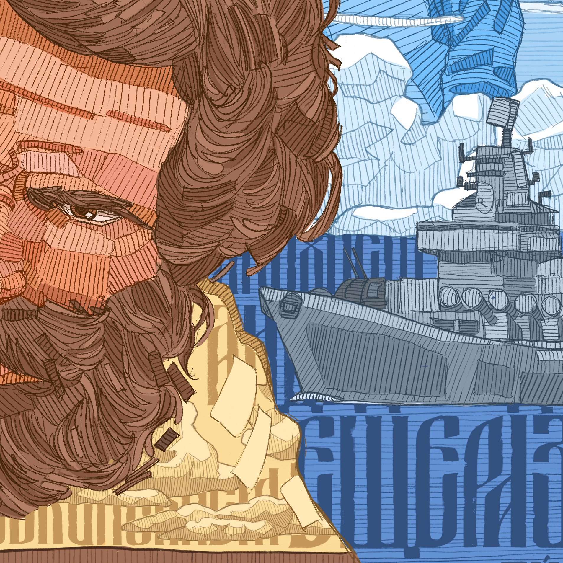 Бурлаки — Изображение №5 — Иллюстрация, Графика на Dprofile