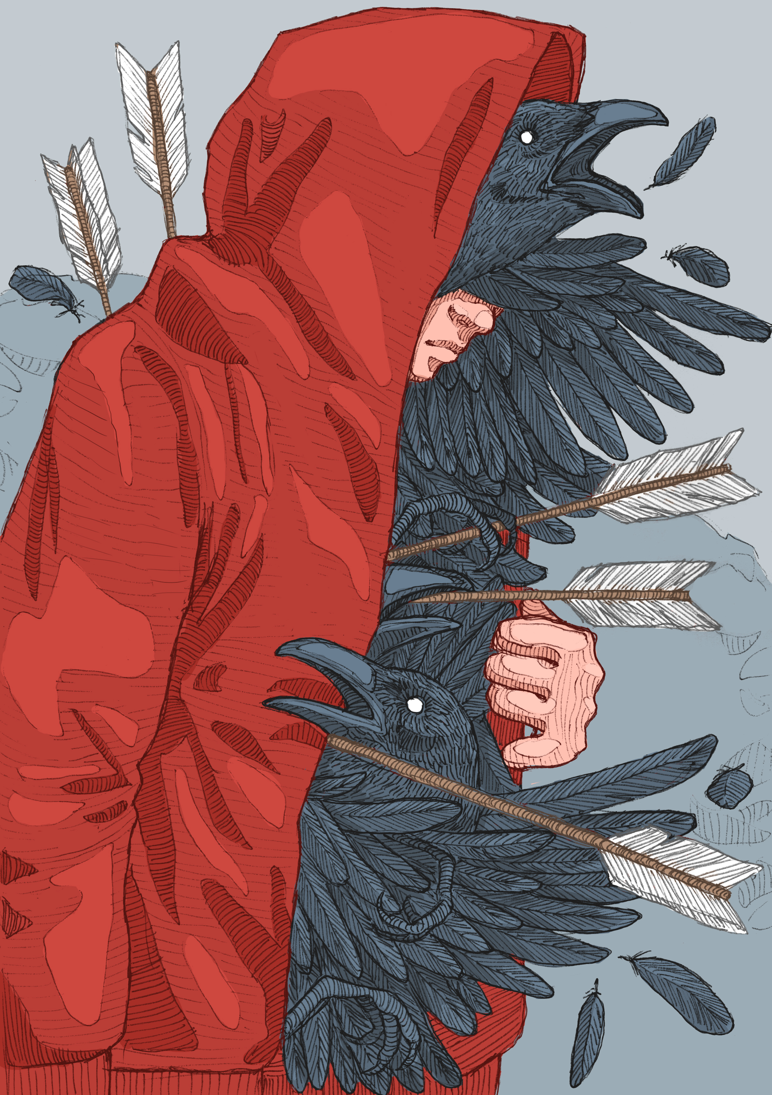 Ранние иллюстрации — Изображение №3 — Иллюстрация на Dprofile