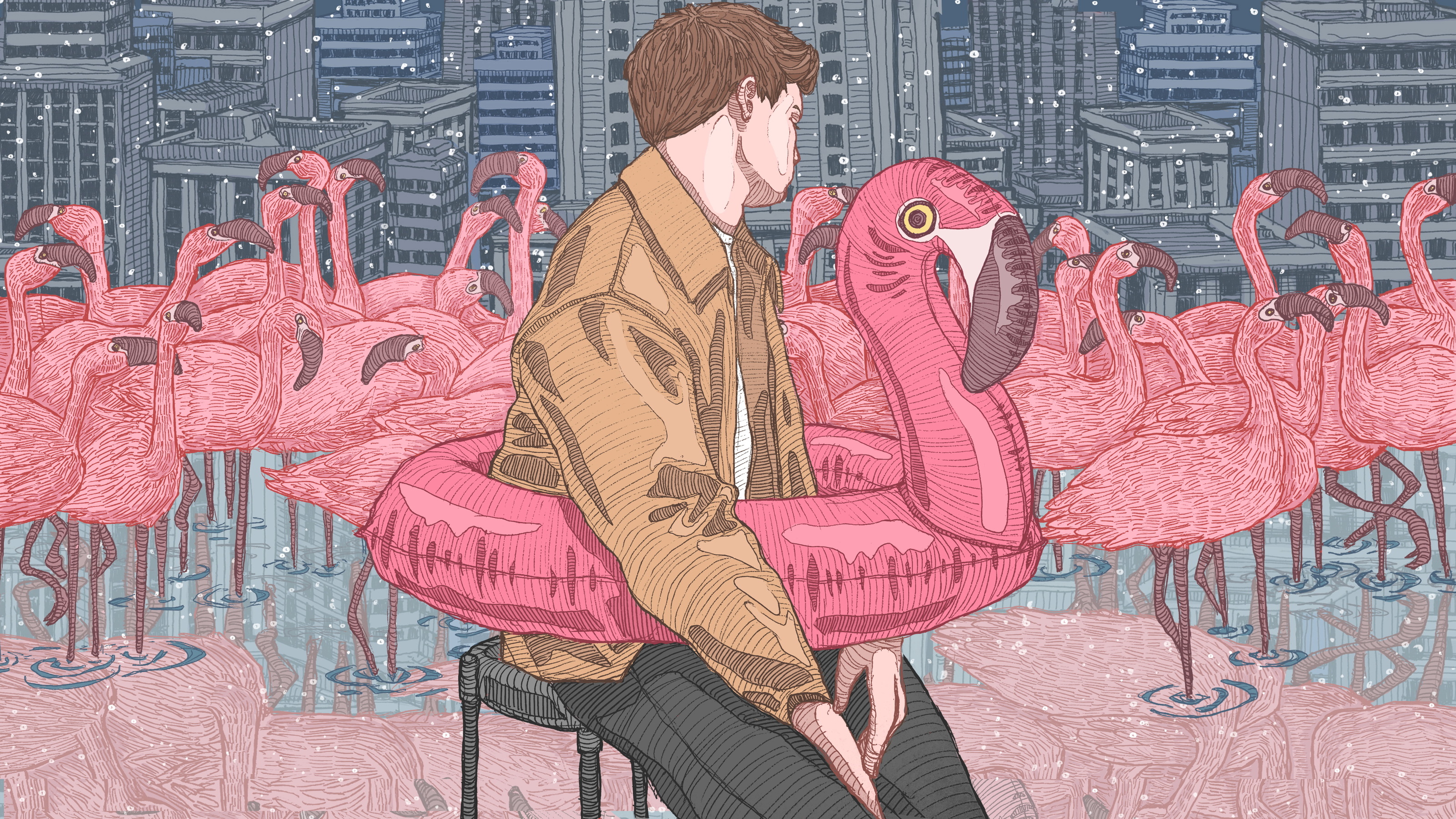 Ранние иллюстрации — Изображение №6 — Иллюстрация на Dprofile