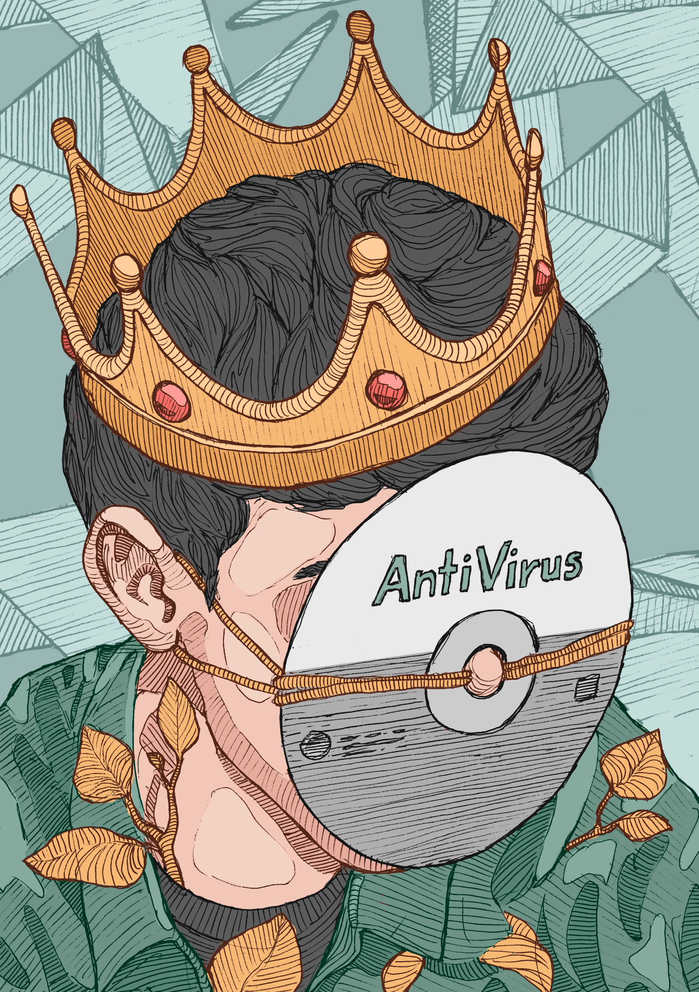 Ранние иллюстрации — Изображение №1 — Иллюстрация на Dprofile