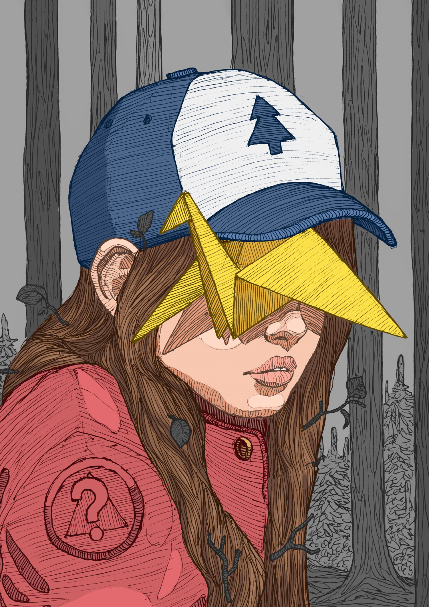 Ранние иллюстрации — Изображение №12 — Иллюстрация на Dprofile