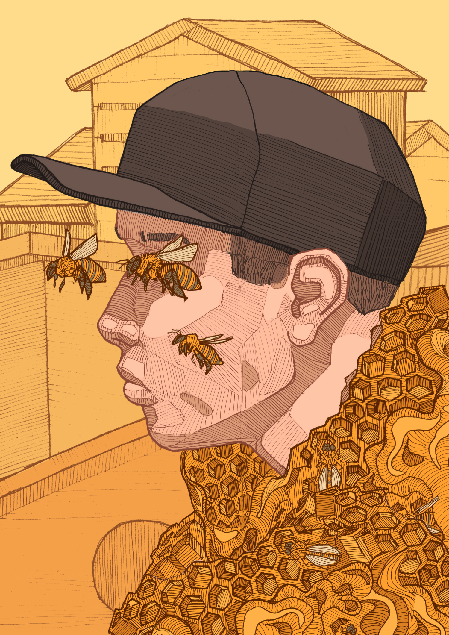 Ранние иллюстрации — Изображение №13 — Иллюстрация на Dprofile