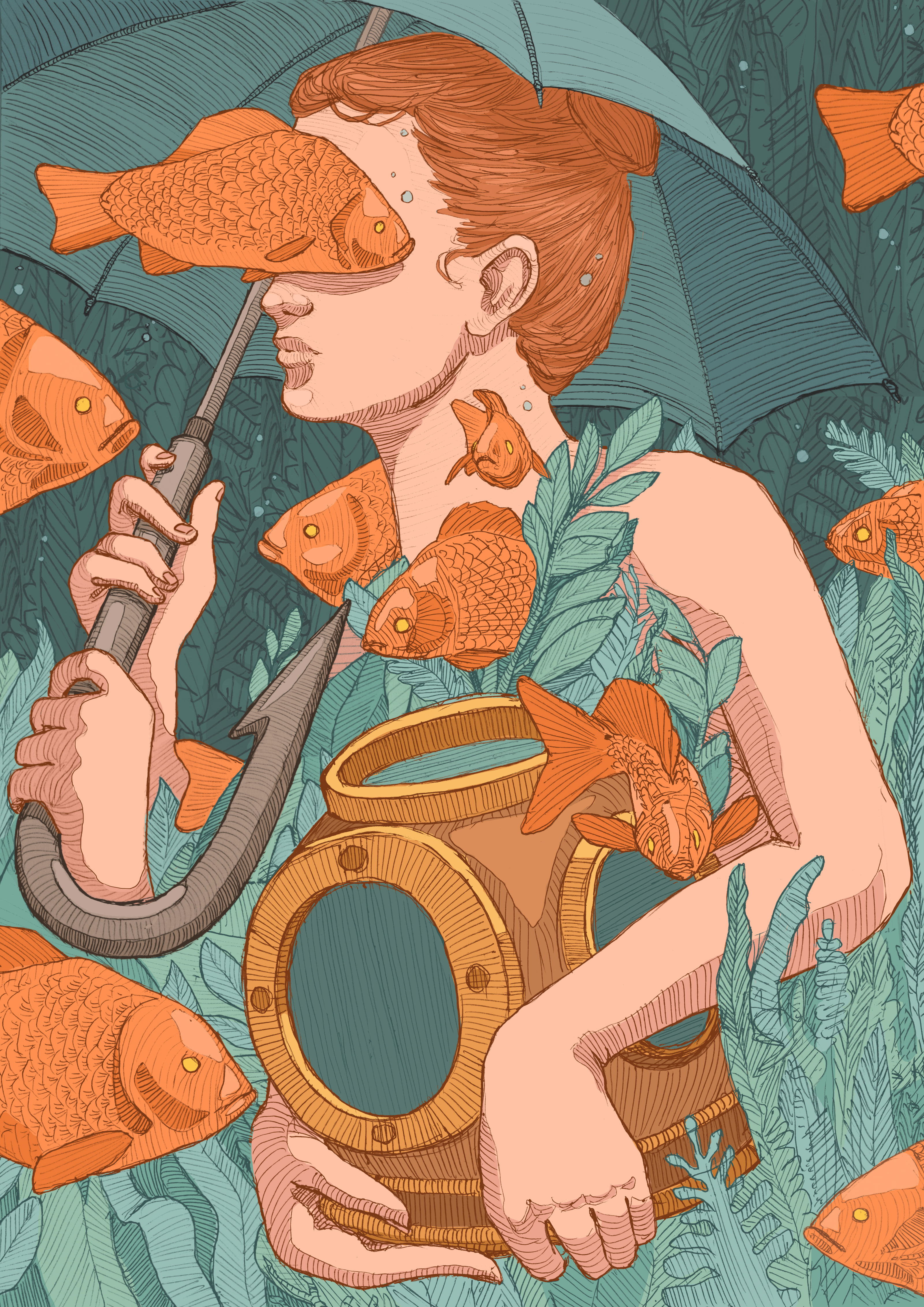 Ранние иллюстрации — Изображение №21 — Иллюстрация на Dprofile