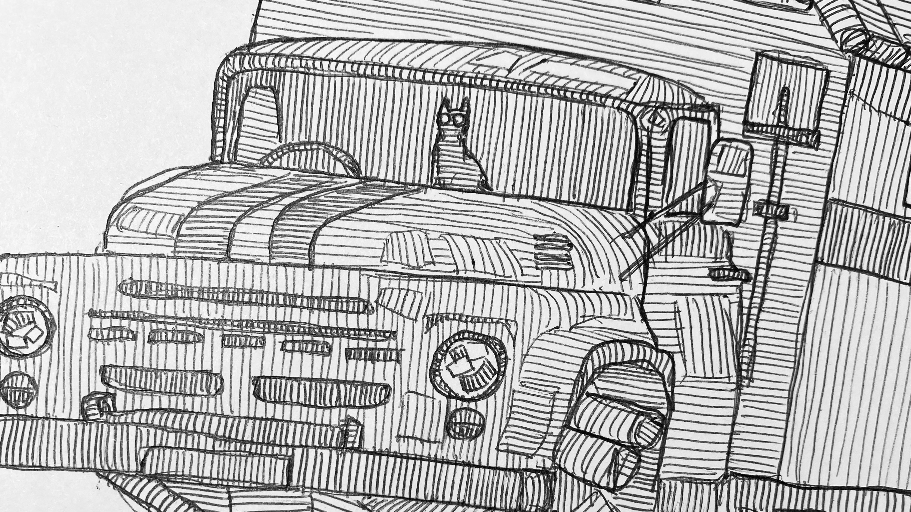 Городская ведьма — Изображение №8 — Иллюстрация, Графика на Dprofile