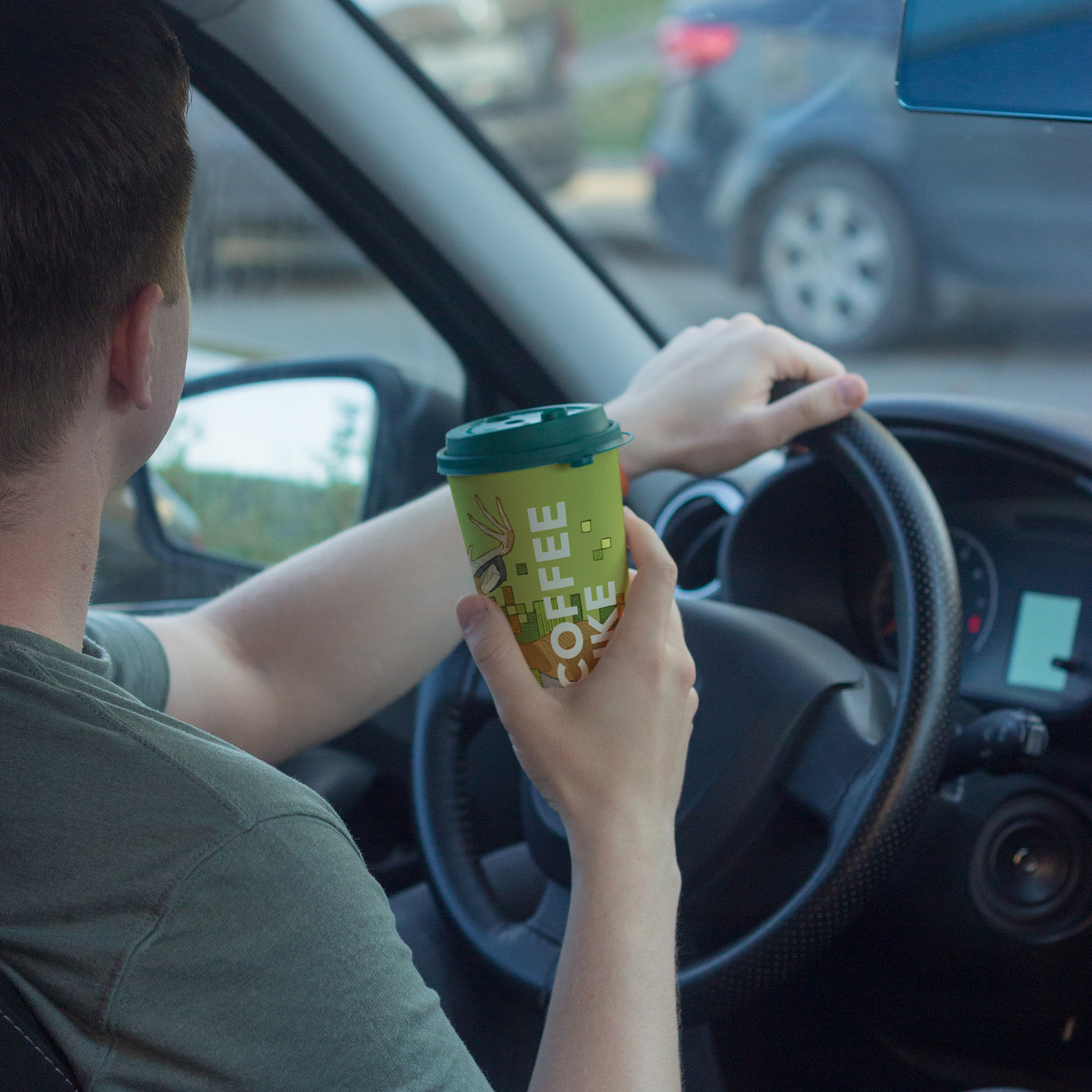 Малые кофе лайк города — Изображение №35 — Иллюстрация, Графика на Dprofile