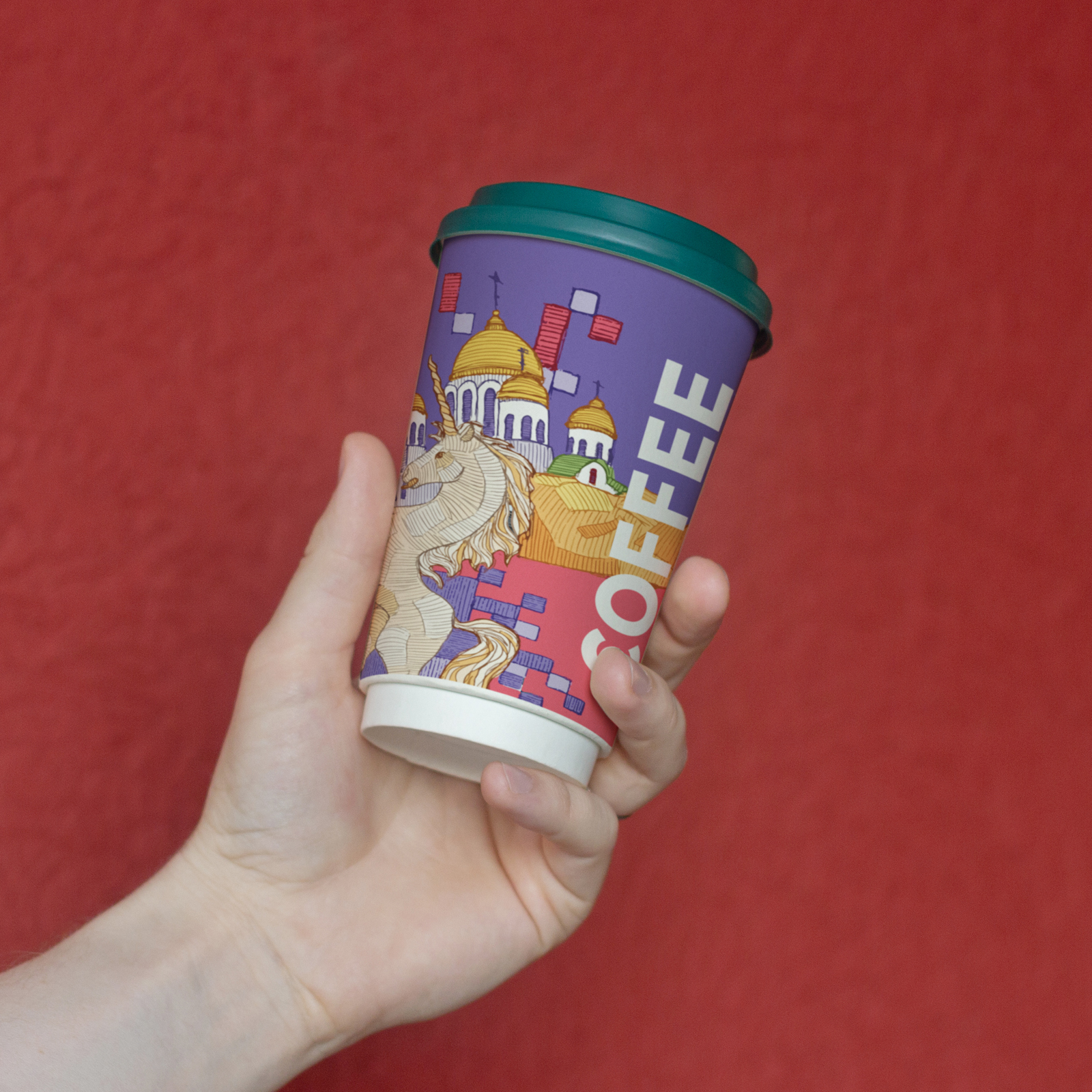 Малые кофе лайк города — Изображение №31 — Иллюстрация, Графика на Dprofile