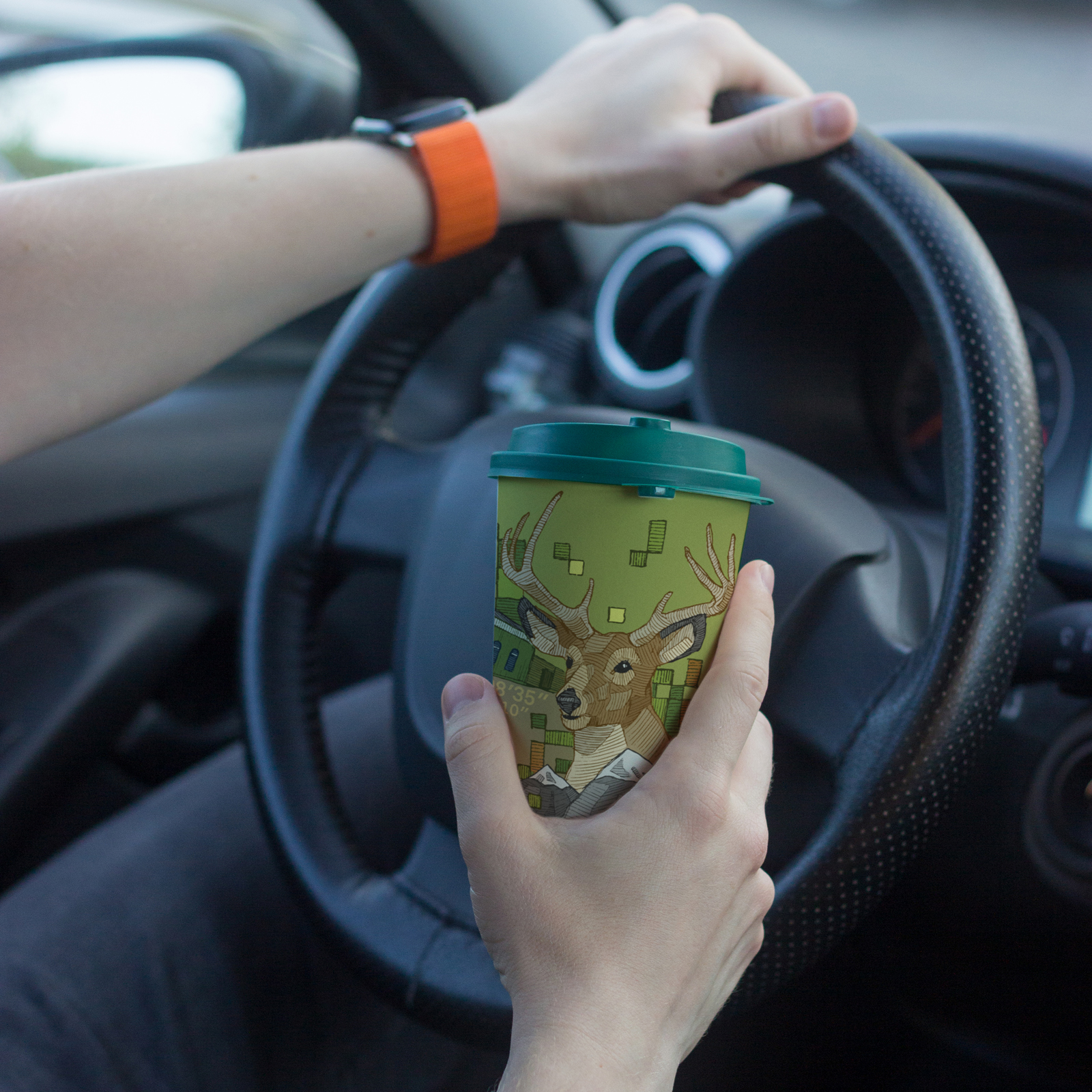 Малые кофе лайк города — Изображение №34 — Иллюстрация, Графика на Dprofile