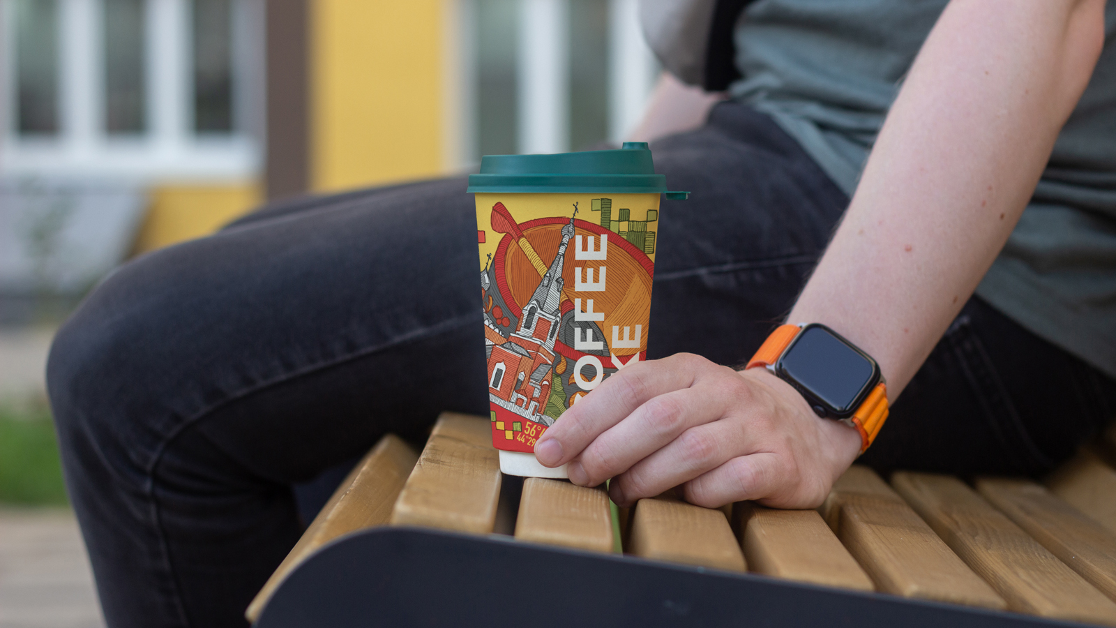 Малые кофе лайк города — Изображение №26 — Иллюстрация, Графика на Dprofile