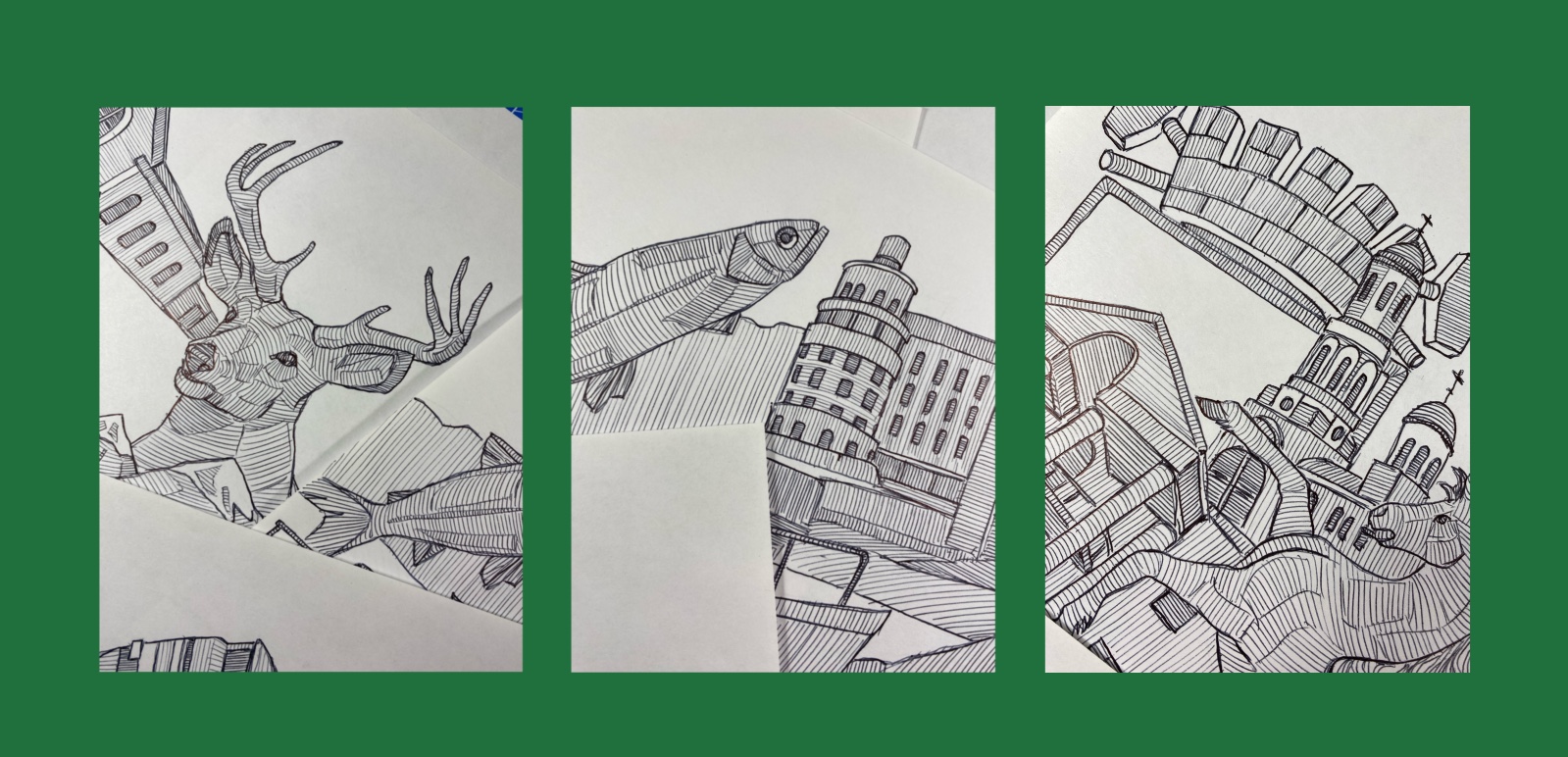 Малые кофе лайк города — Изображение №15 — Иллюстрация, Графика на Dprofile