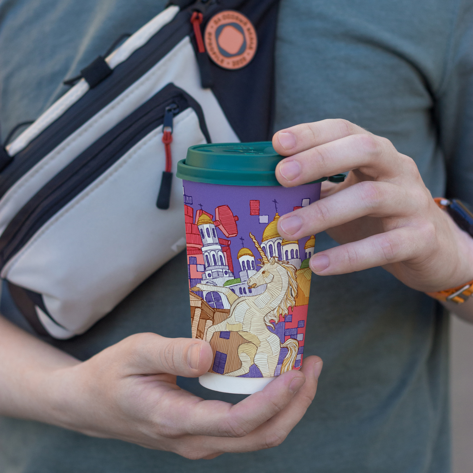 Малые кофе лайк города — Изображение №33 — Иллюстрация, Графика на Dprofile