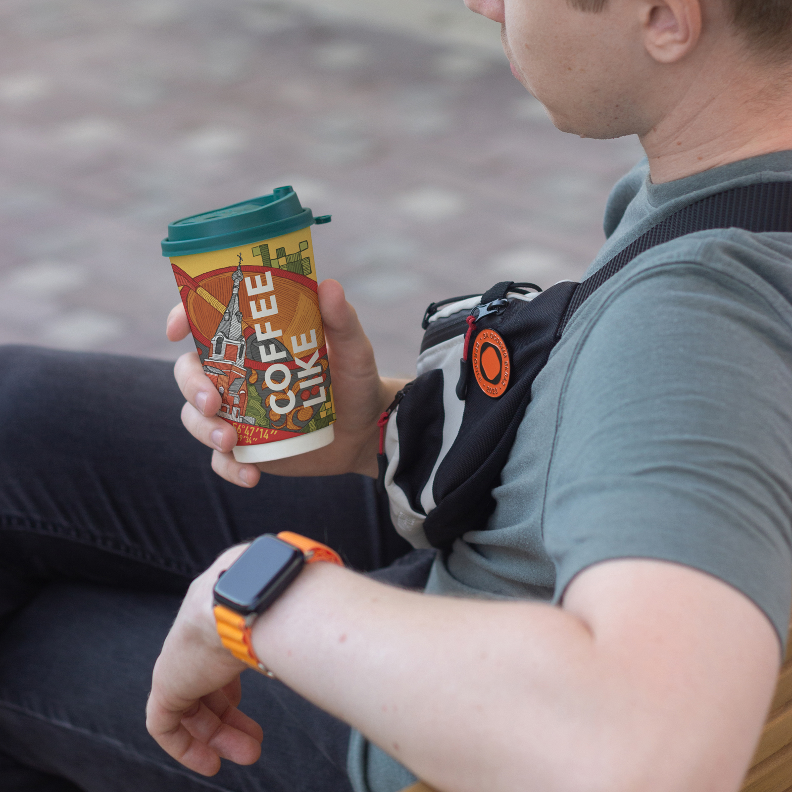 Малые кофе лайк города — Изображение №25 — Иллюстрация, Графика на Dprofile