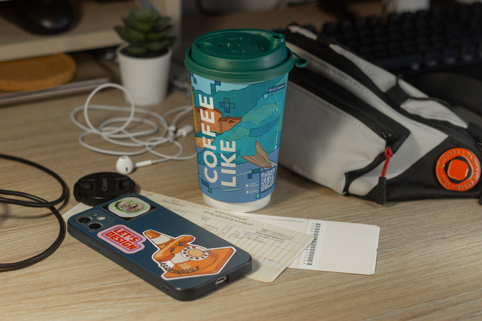 Малые кофе лайк города — Изображение №40 — Иллюстрация, Графика на Dprofile