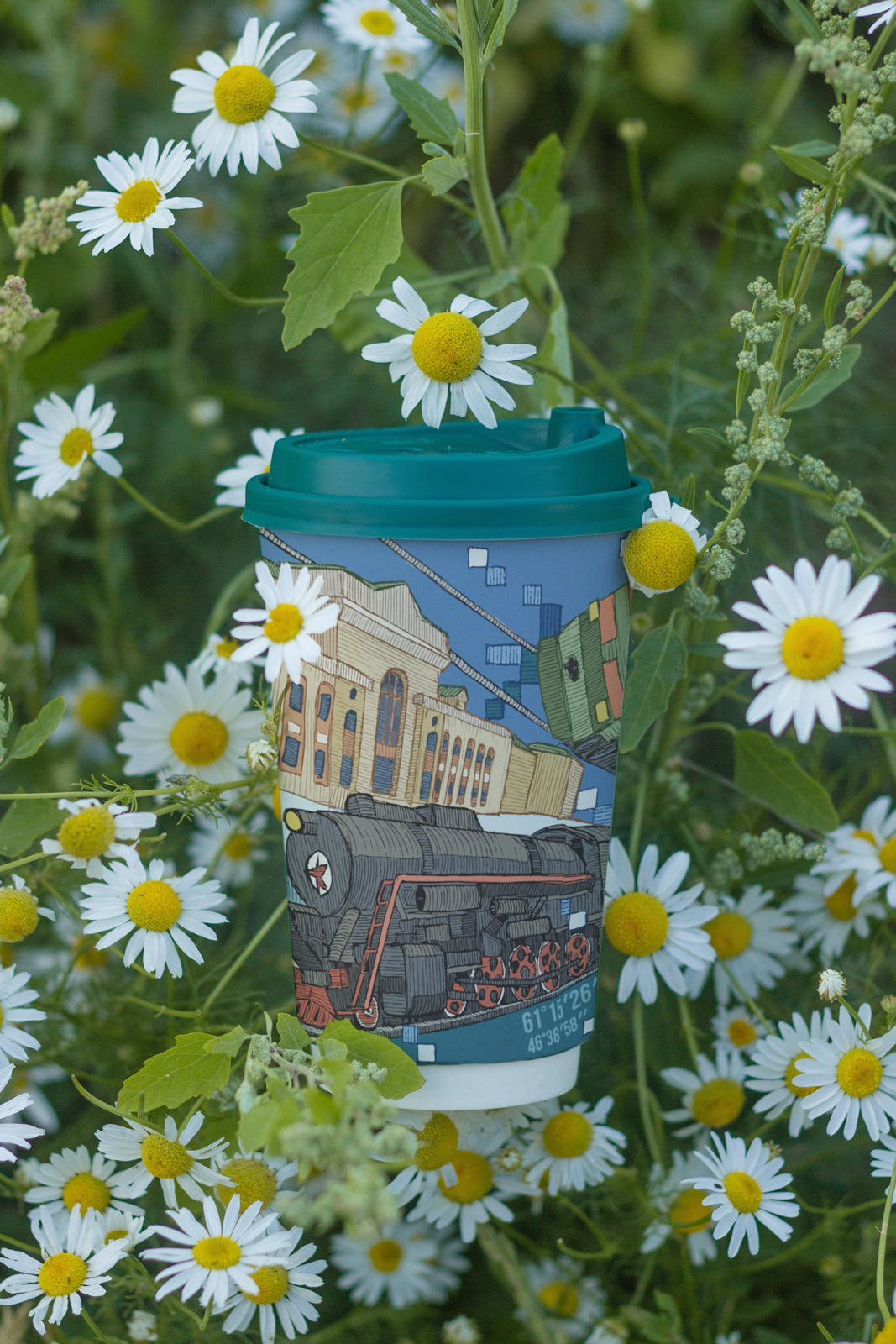 Малые кофе лайк города — Изображение №29 — Иллюстрация, Графика на Dprofile